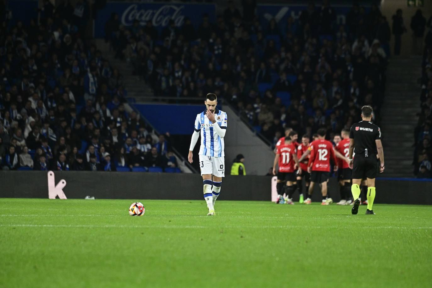 Las mejores imágenes del Real Sociedad - Mallorca