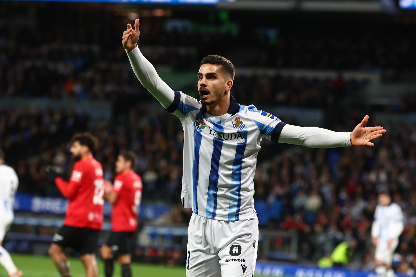 Las mejores imágenes del Real Sociedad - Mallorca