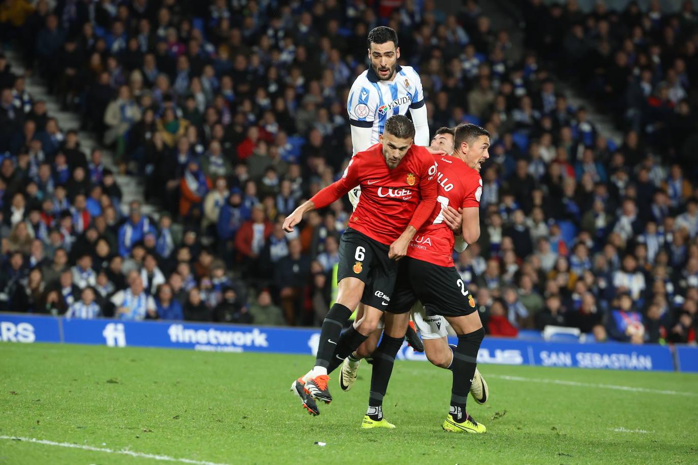 Las mejores imágenes del Real Sociedad - Mallorca