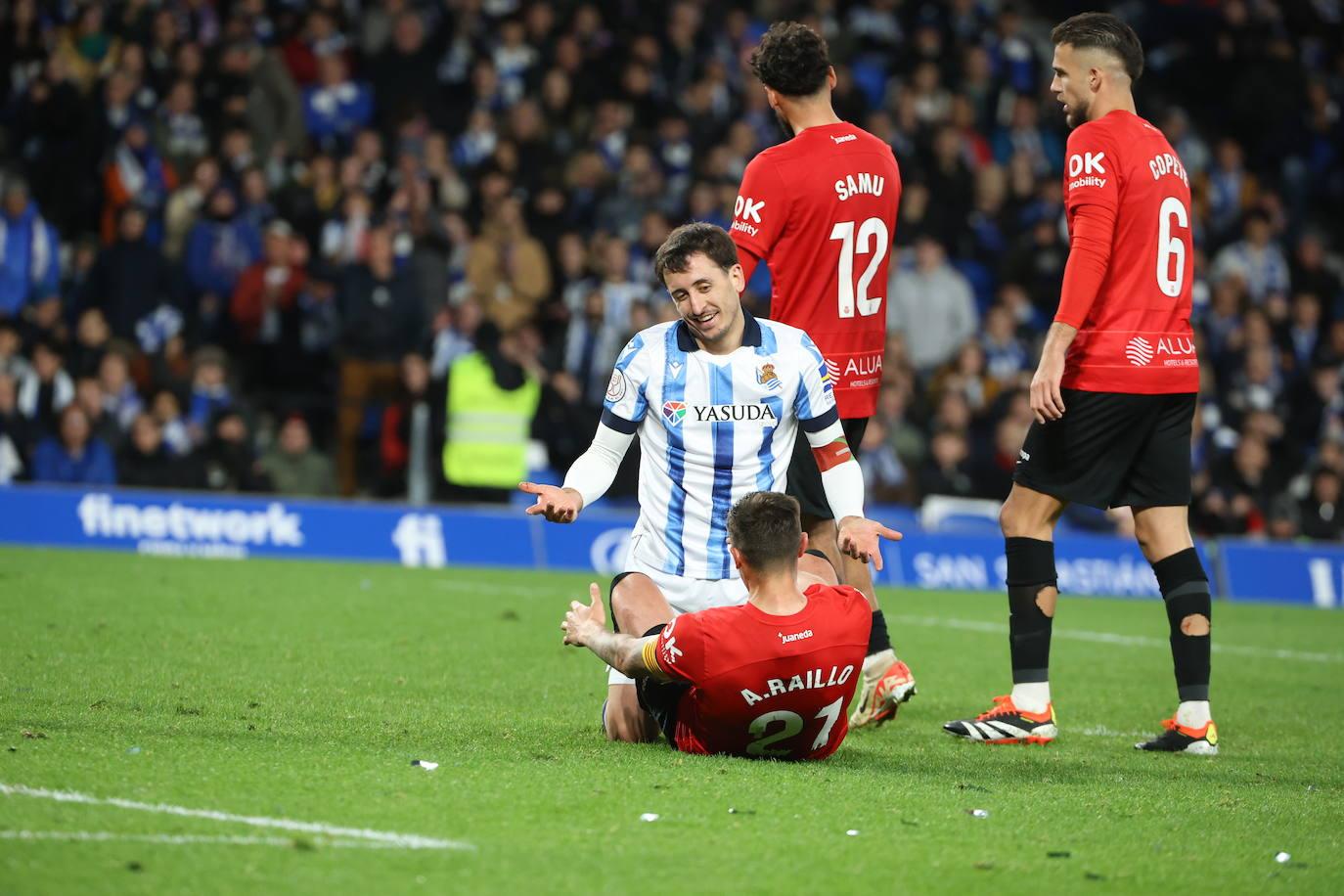 Las mejores imágenes del Real Sociedad - Mallorca