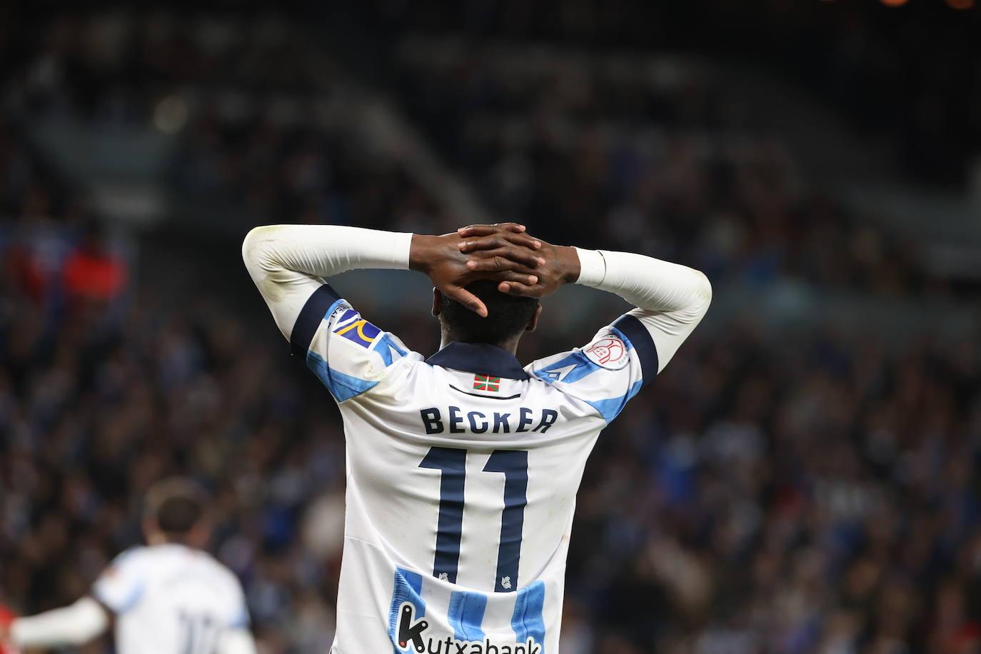 Las mejores imágenes del Real Sociedad - Mallorca