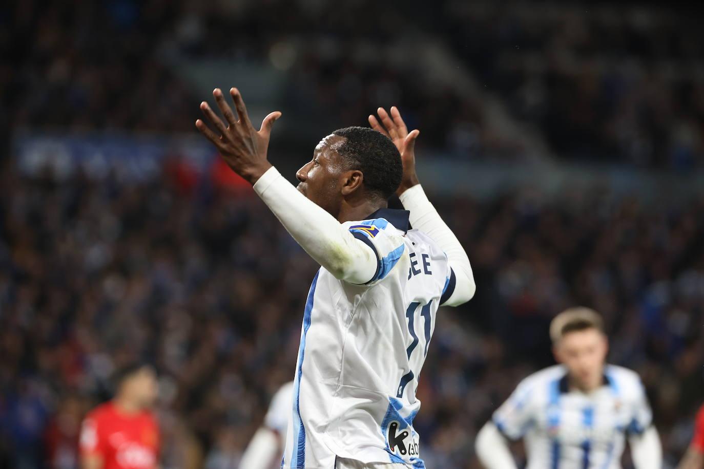 Las mejores imágenes del Real Sociedad - Mallorca