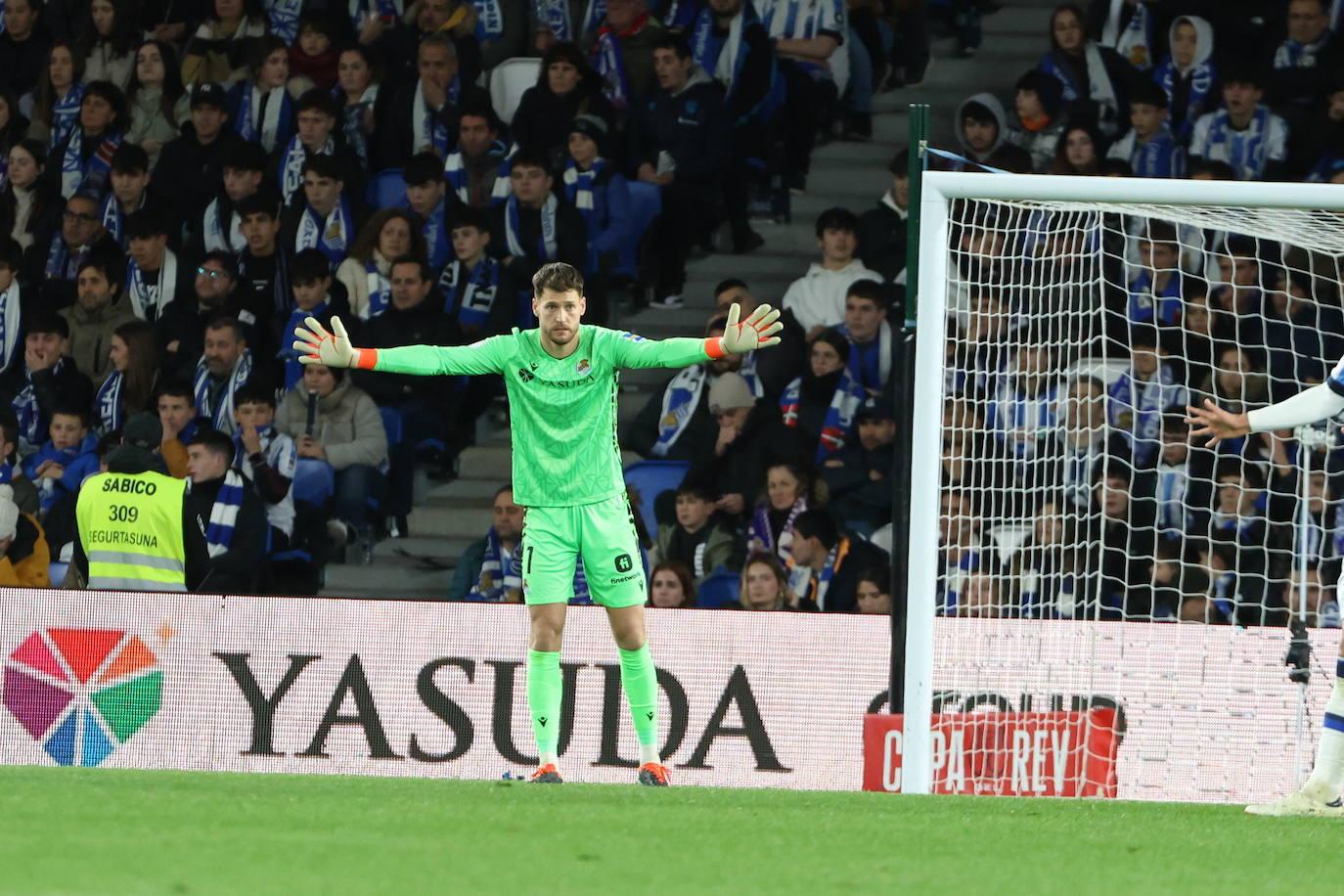 Las mejores imágenes del Real Sociedad - Mallorca