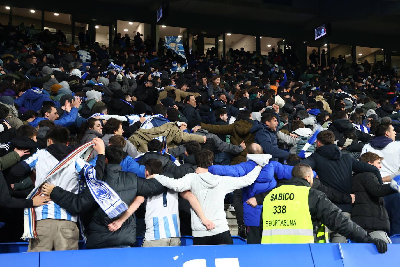 Las mejores imágenes del Real Sociedad - Mallorca