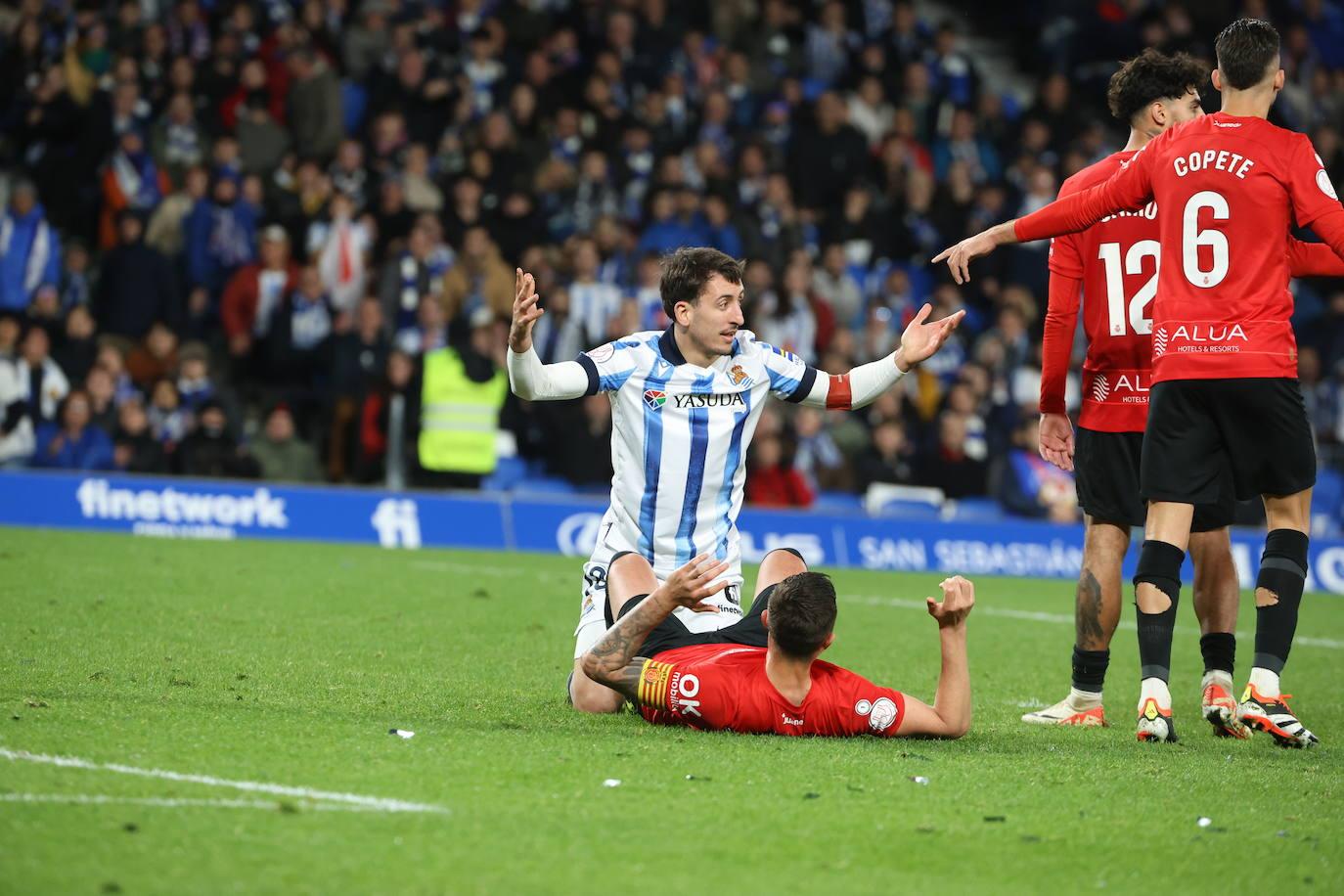 Las mejores imágenes del Real Sociedad - Mallorca