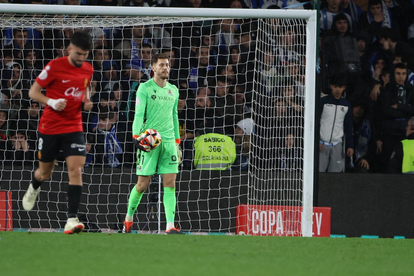 Las mejores imágenes del Real Sociedad - Mallorca