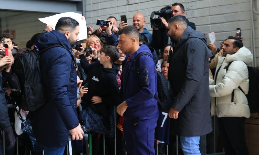 El PSG ya está en Gipuzkoa