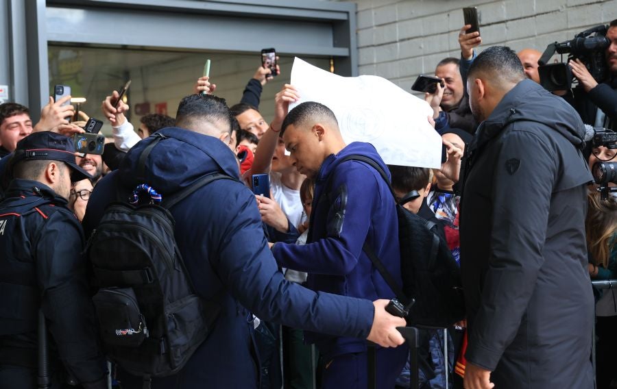 El PSG ya está en Gipuzkoa