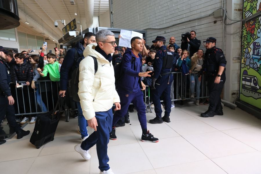 El PSG ya está en Gipuzkoa