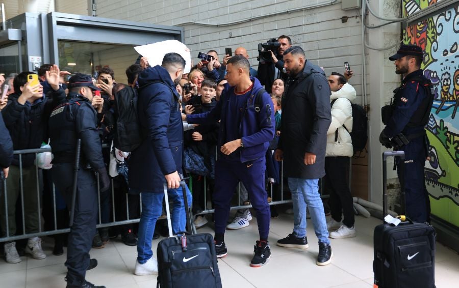 El PSG ya está en Gipuzkoa