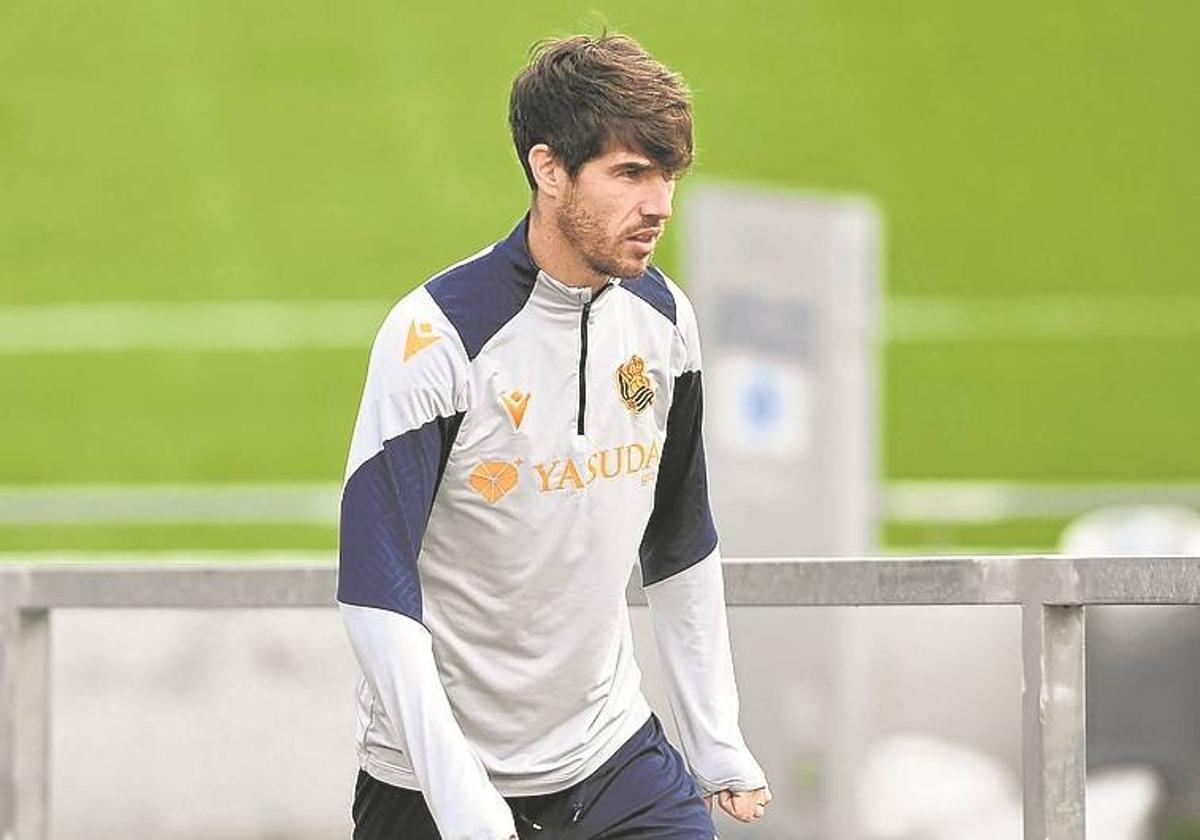 Aritz salta al verde en Zubieta y se suma a la remontada