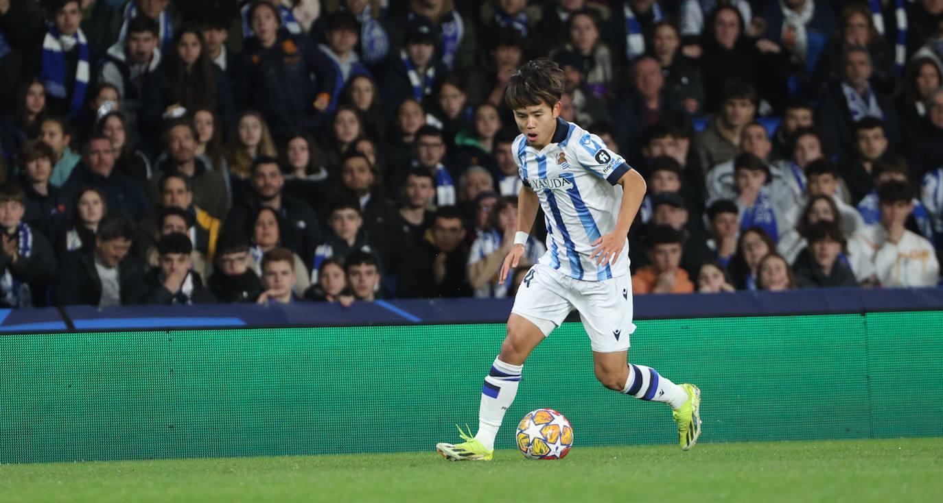Las mejores imágenes del Real Sociedad - PSG