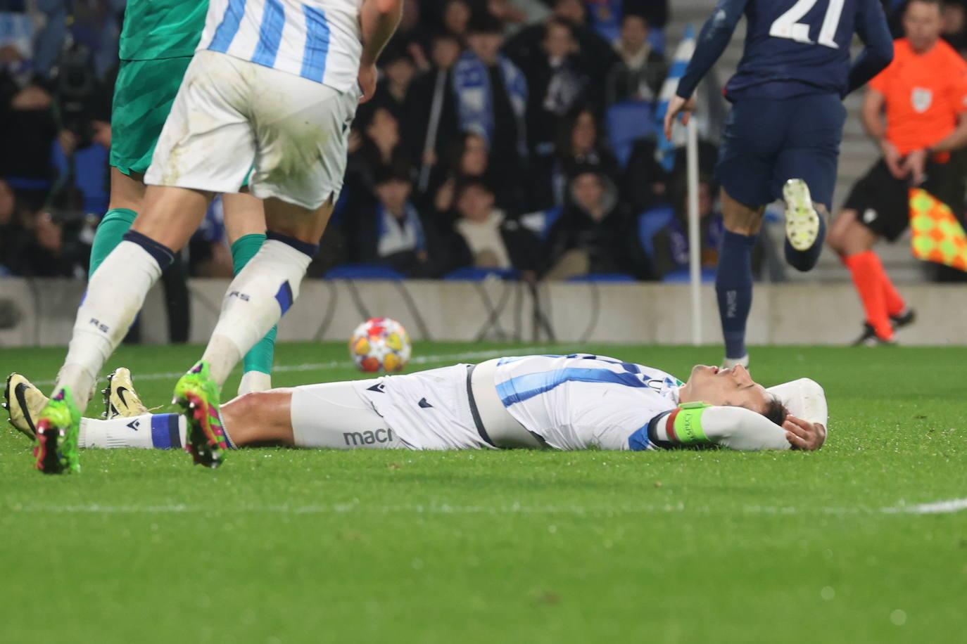 Las mejores imágenes del Real Sociedad - PSG