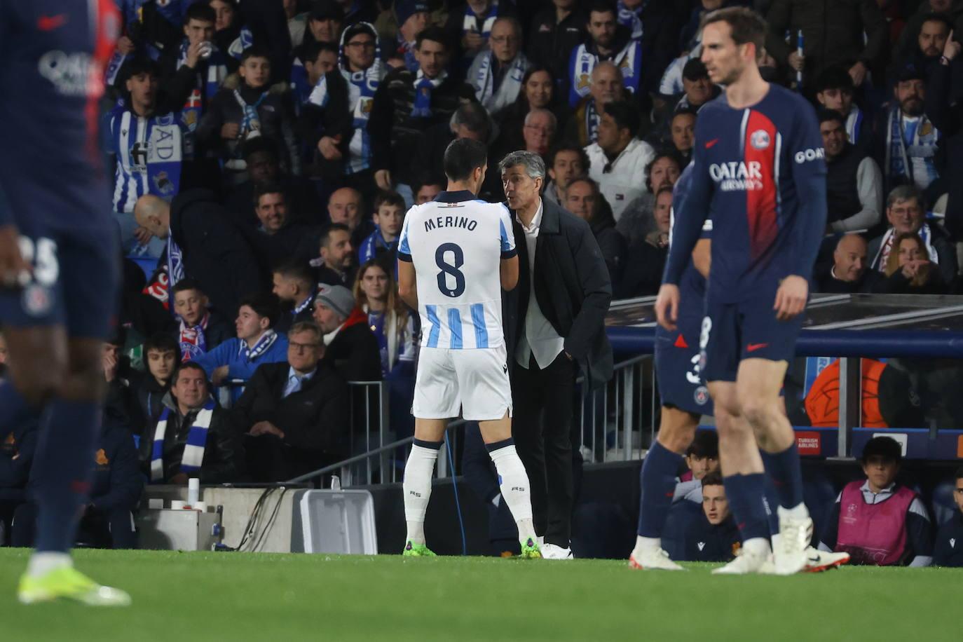 Las mejores imágenes del Real Sociedad - PSG