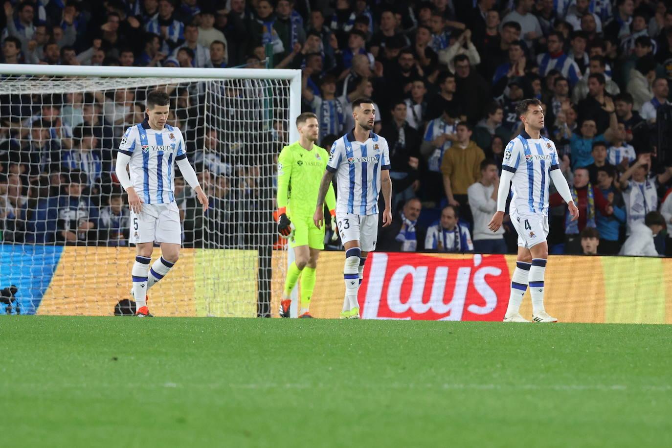 Las mejores imágenes del Real Sociedad - PSG