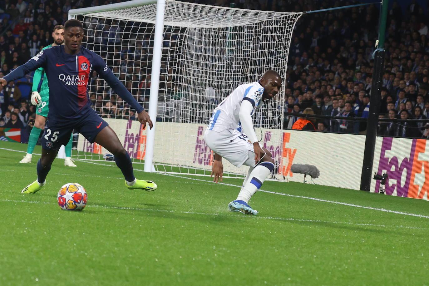 Las mejores imágenes del Real Sociedad - PSG