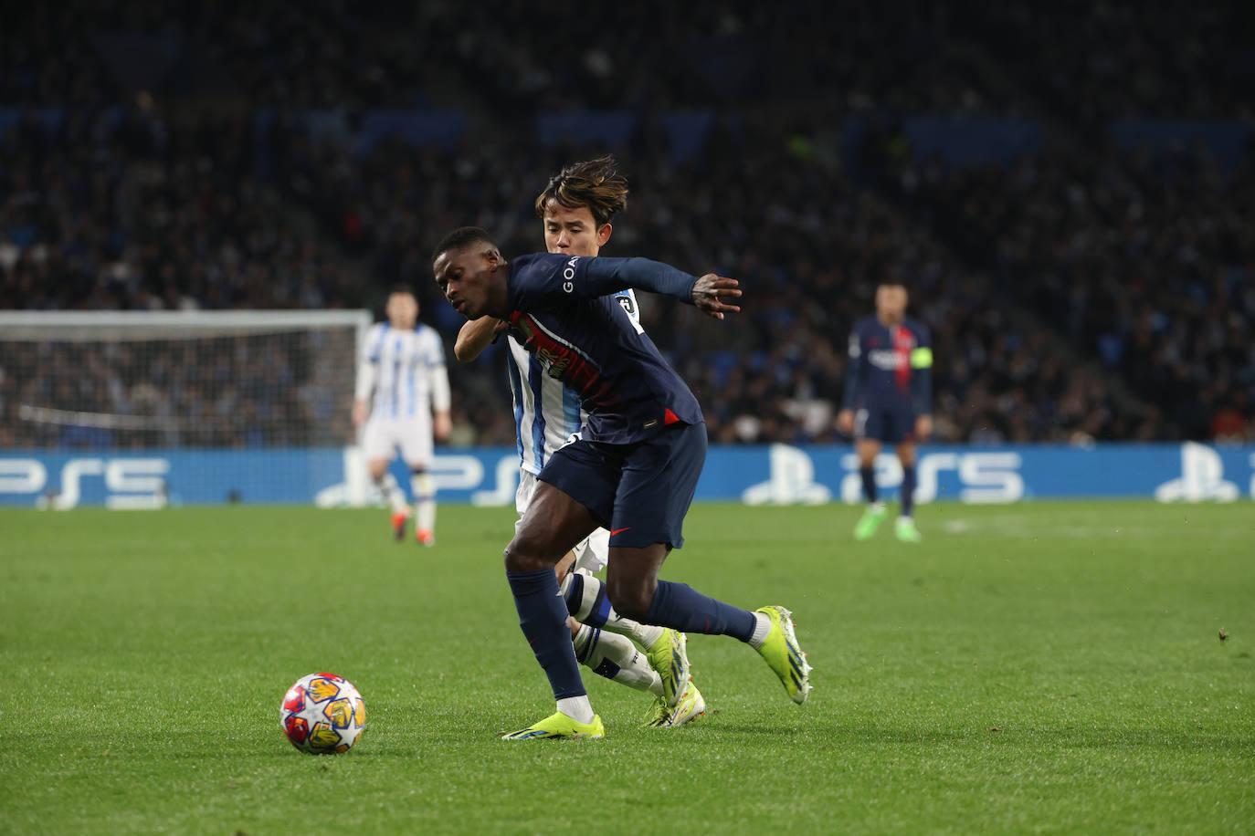 Las mejores imágenes del Real Sociedad - PSG