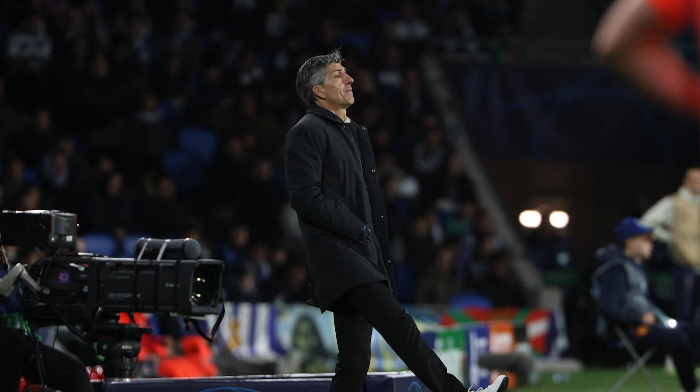 Las mejores imágenes del Real Sociedad - PSG