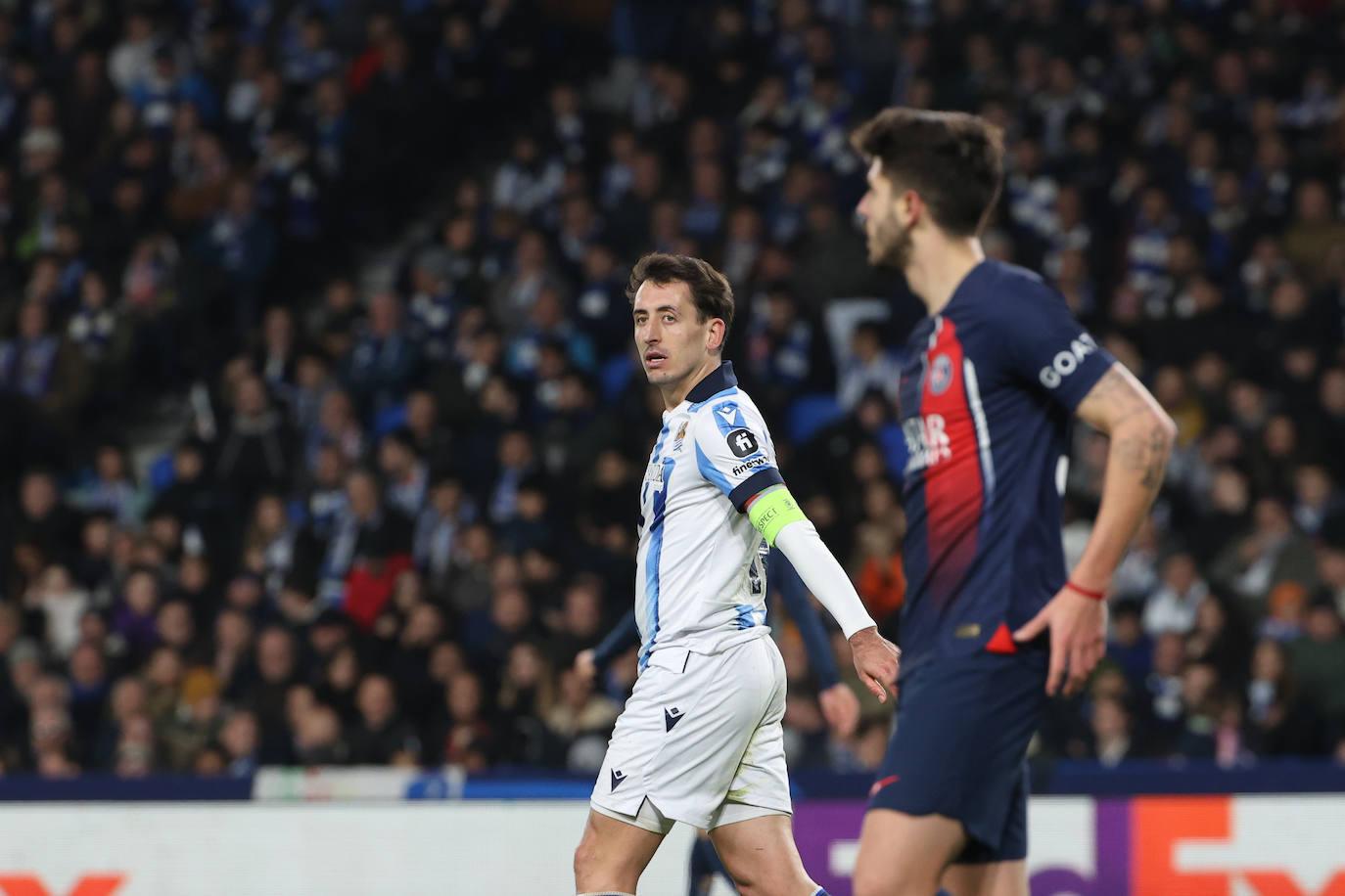 Las mejores imágenes del Real Sociedad - PSG