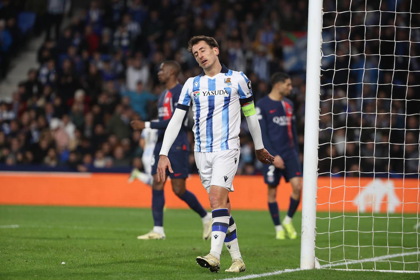 Las mejores imágenes del Real Sociedad - PSG