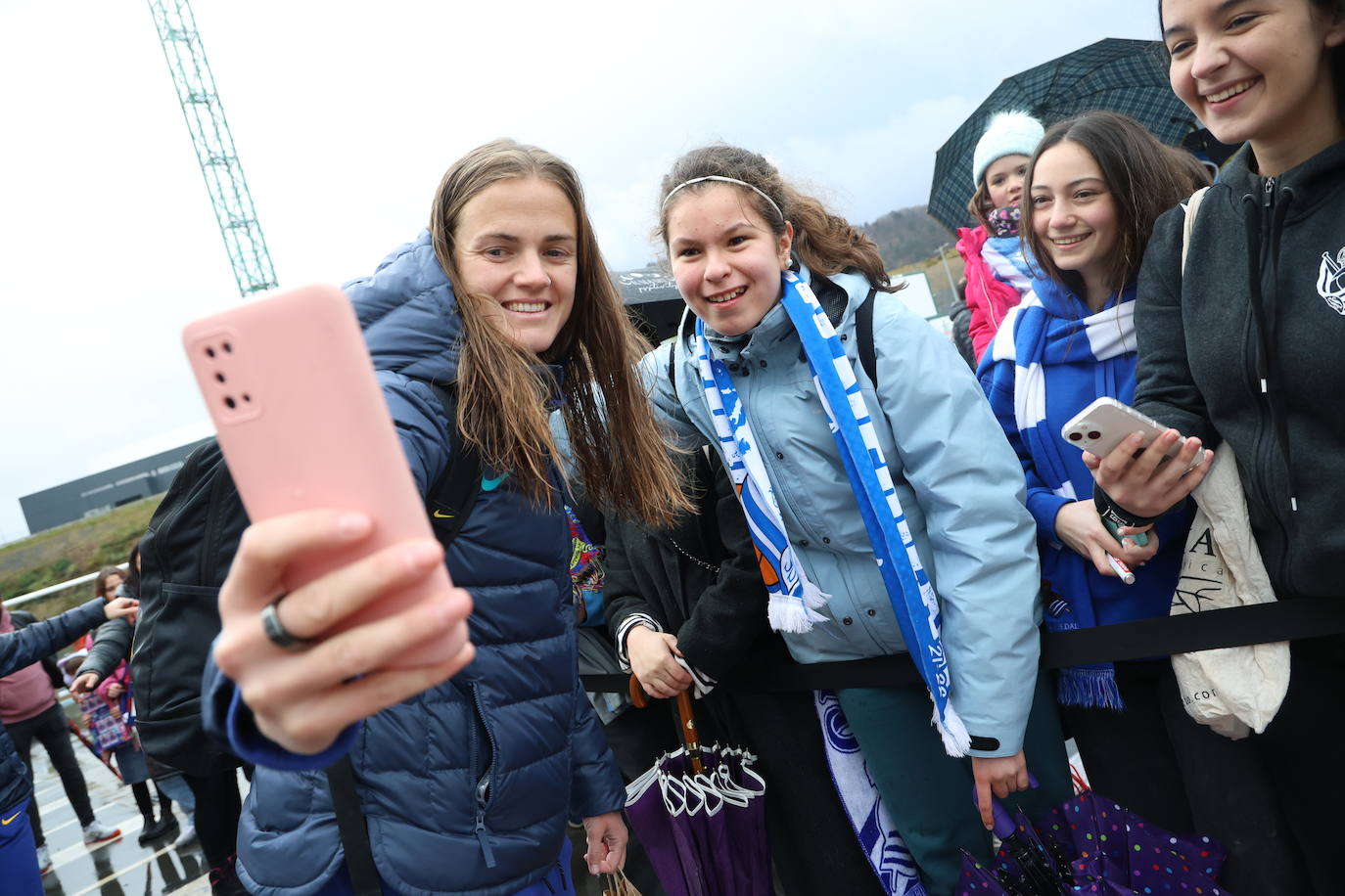 Las mejores imágenes del duelo entre la Real Sociedad y el Barcelona en Zubieta