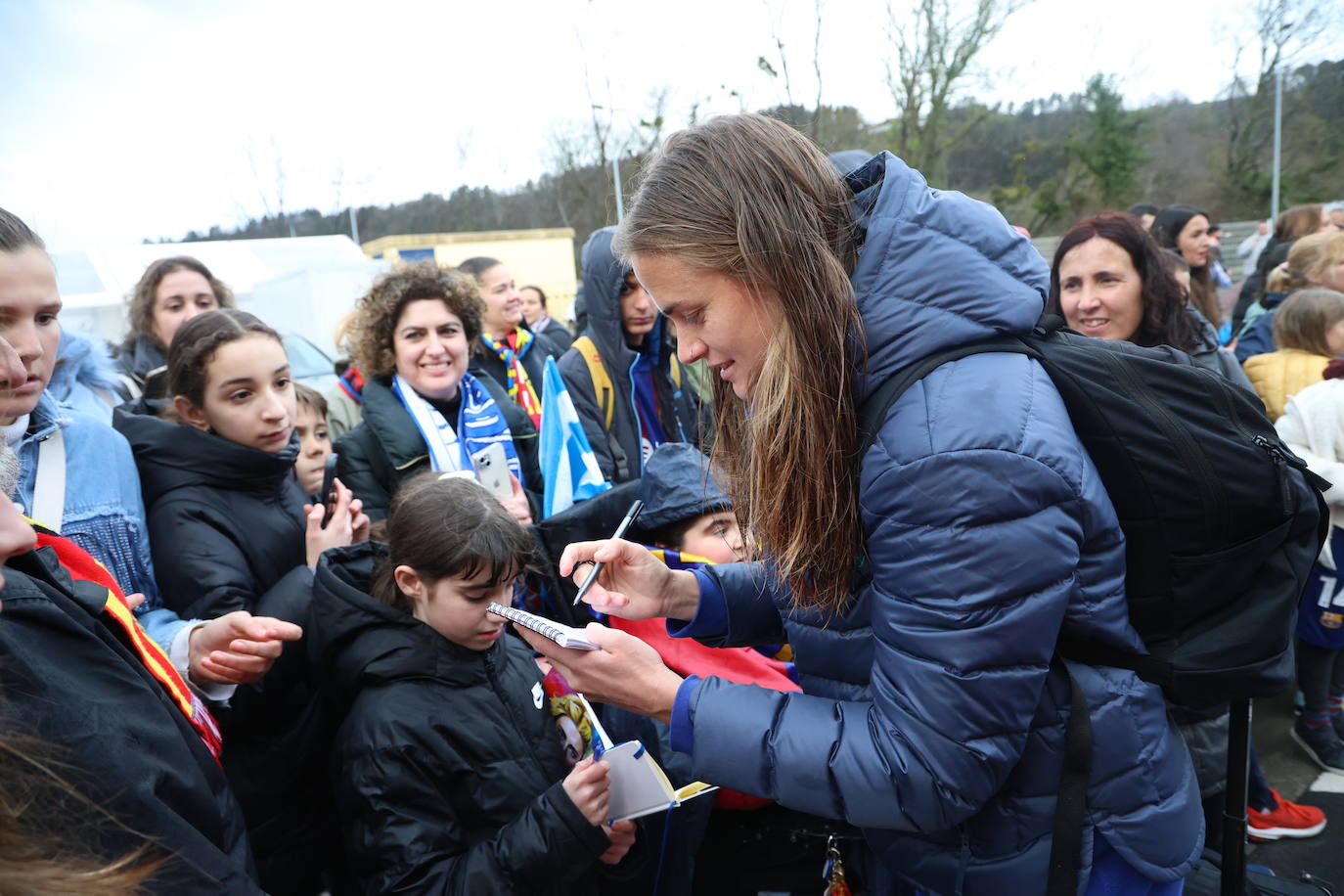 Las mejores imágenes del duelo entre la Real Sociedad y el Barcelona en Zubieta