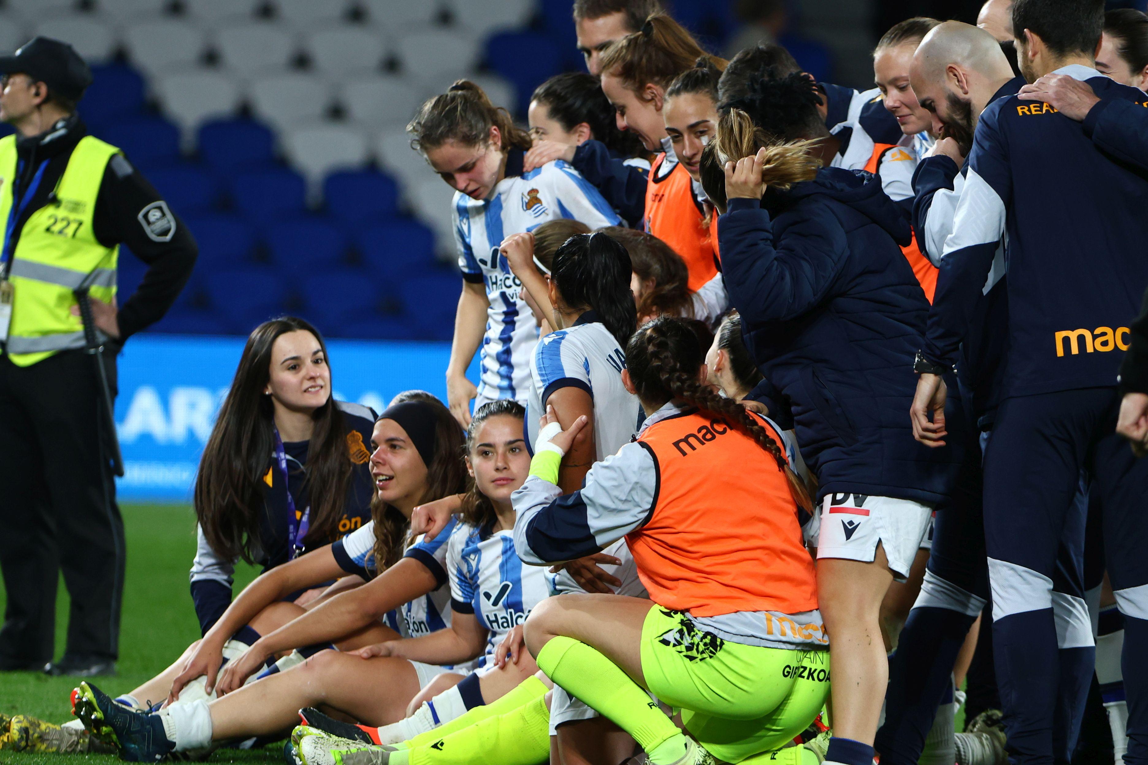 Las mejores imágenes del encuentro entre la Real Sociedad - Atlético de Madrid