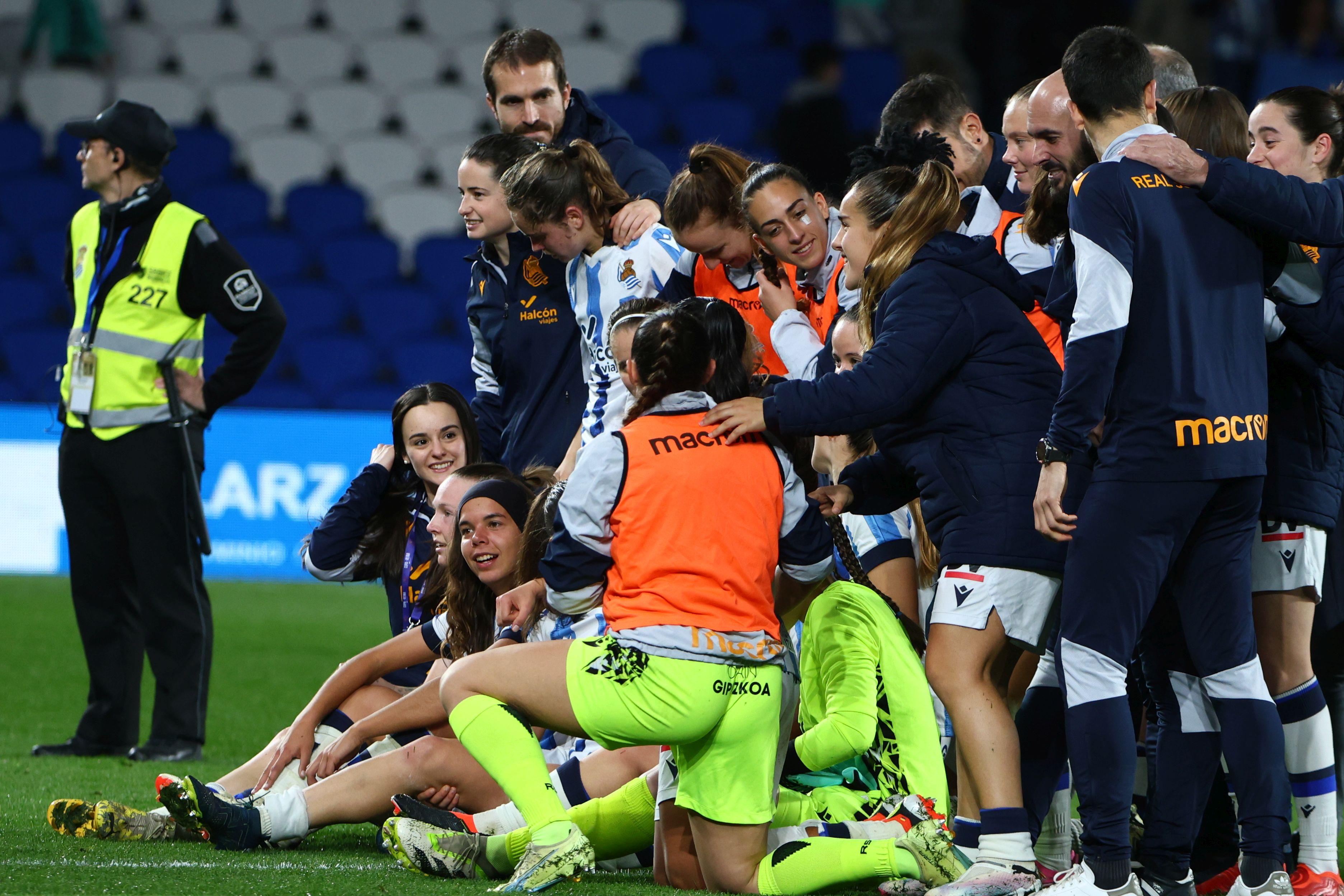 Las mejores imágenes del encuentro entre la Real Sociedad - Atlético de Madrid