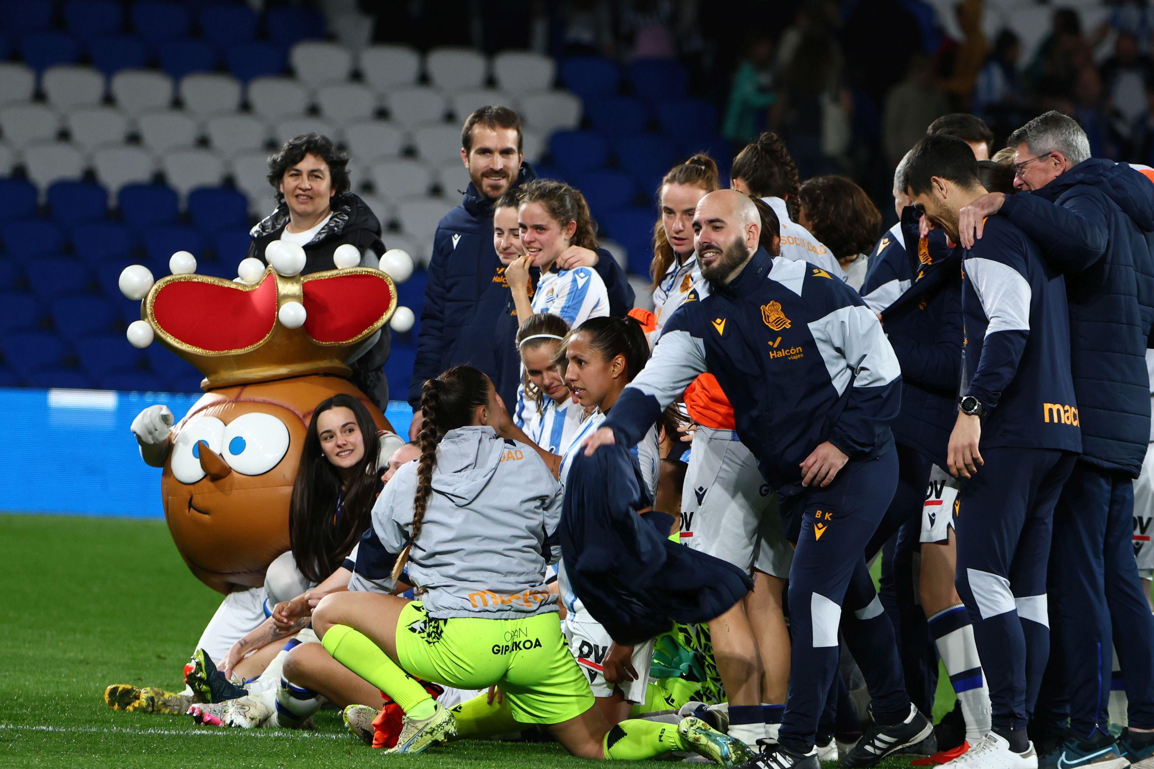 Las mejores imágenes del encuentro entre la Real Sociedad - Atlético de Madrid