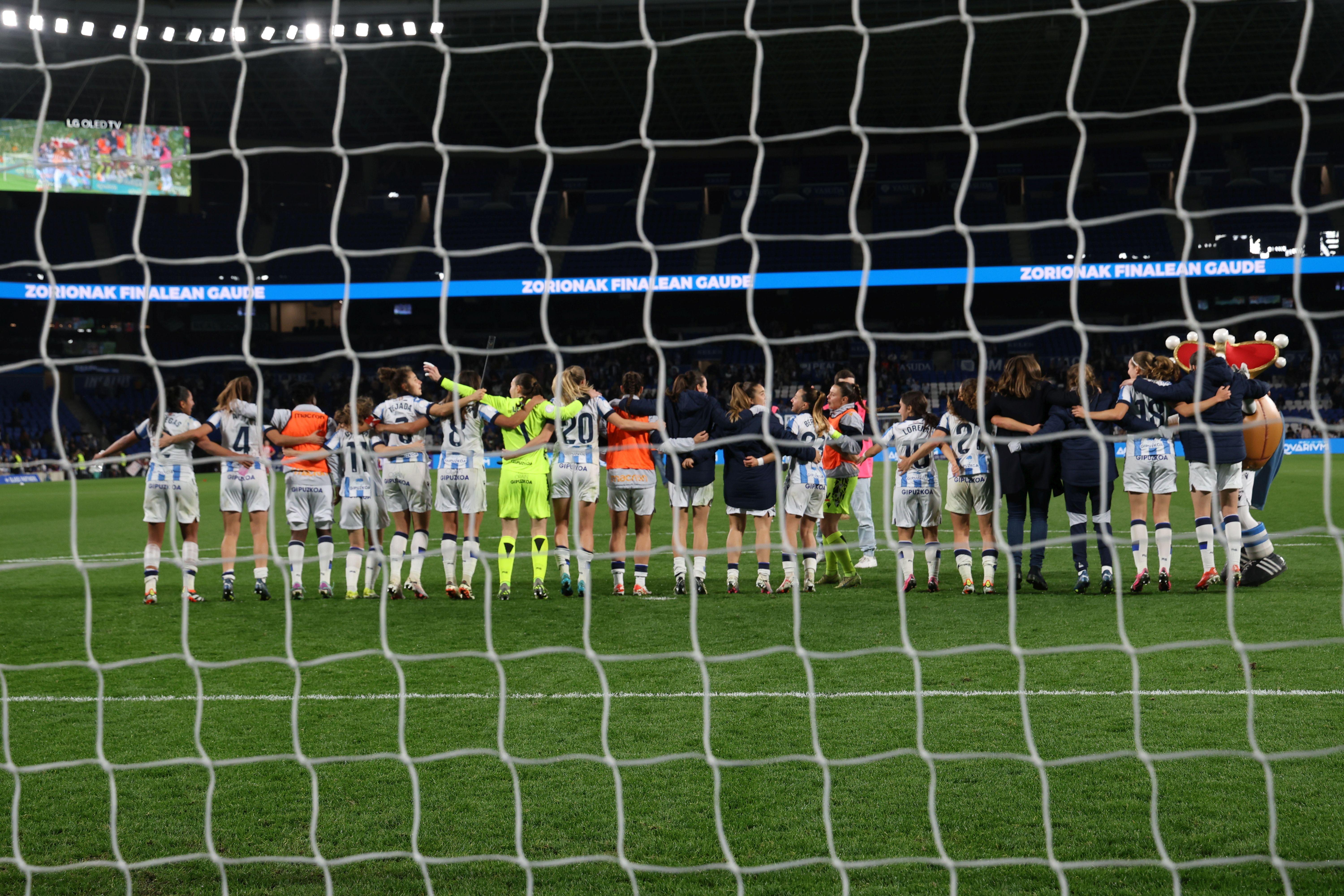 Las mejores imágenes del encuentro entre la Real Sociedad - Atlético de Madrid