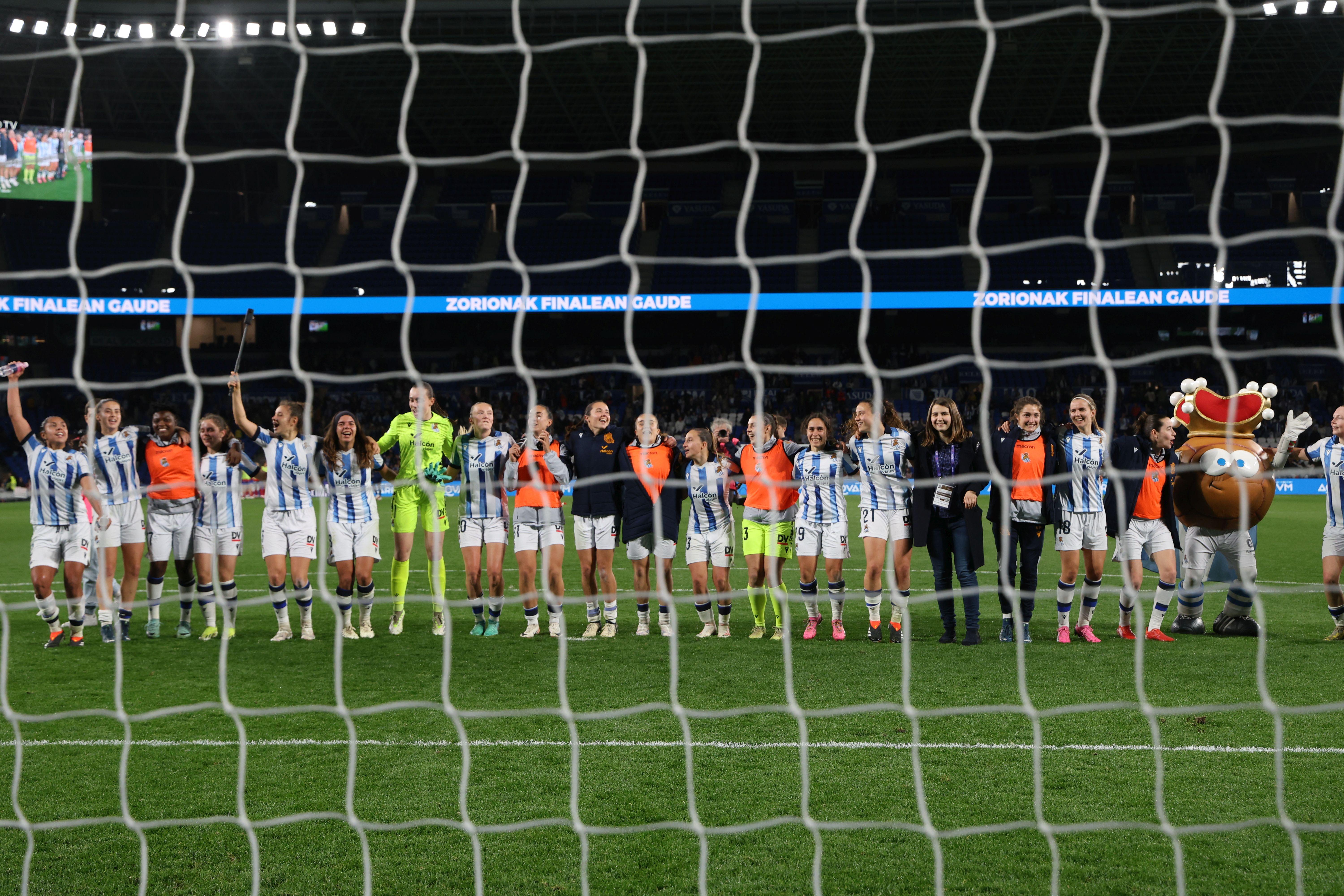 Las mejores imágenes del encuentro entre la Real Sociedad - Atlético de Madrid