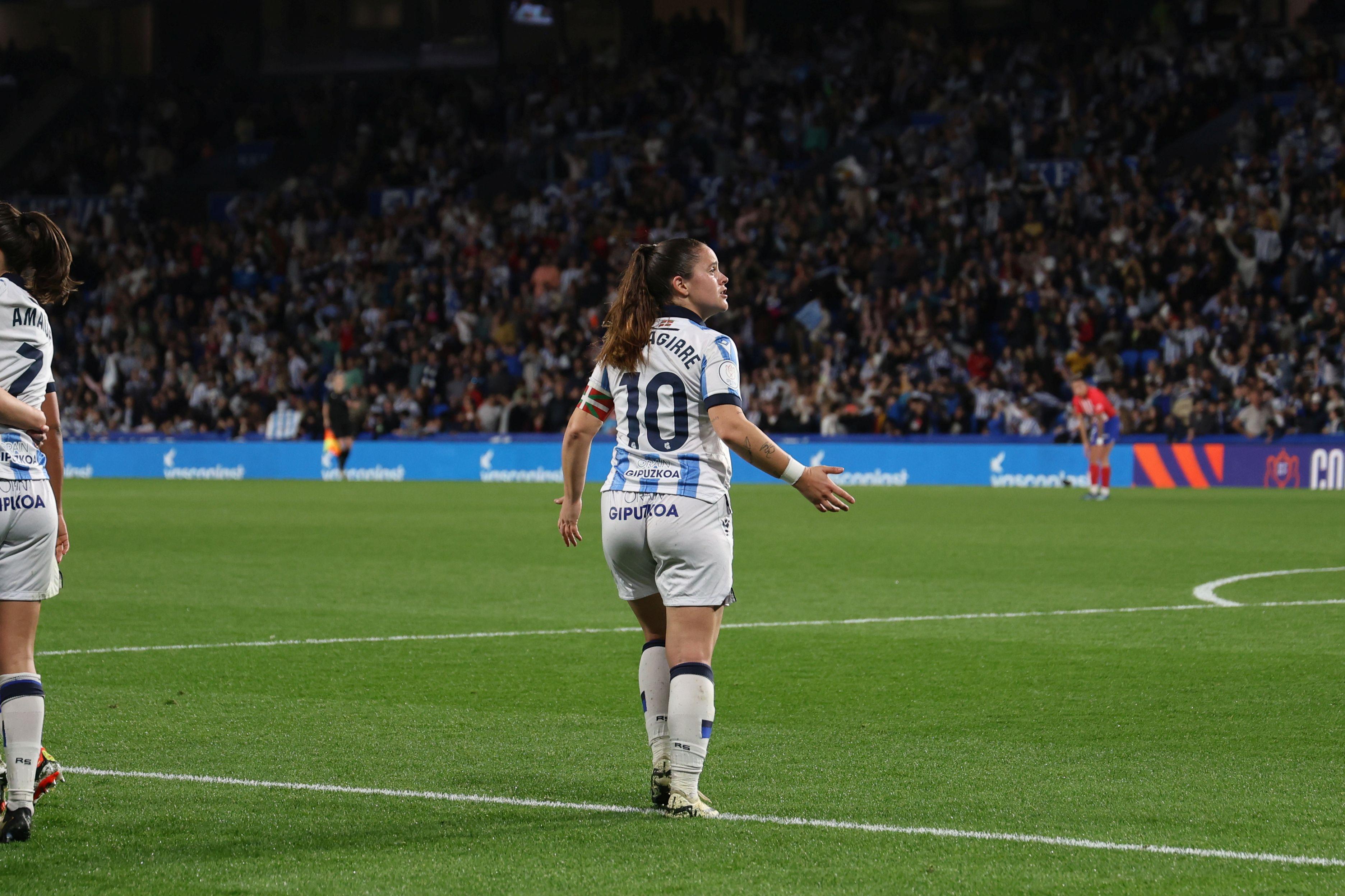 Las mejores imágenes del encuentro entre la Real Sociedad - Atlético de Madrid