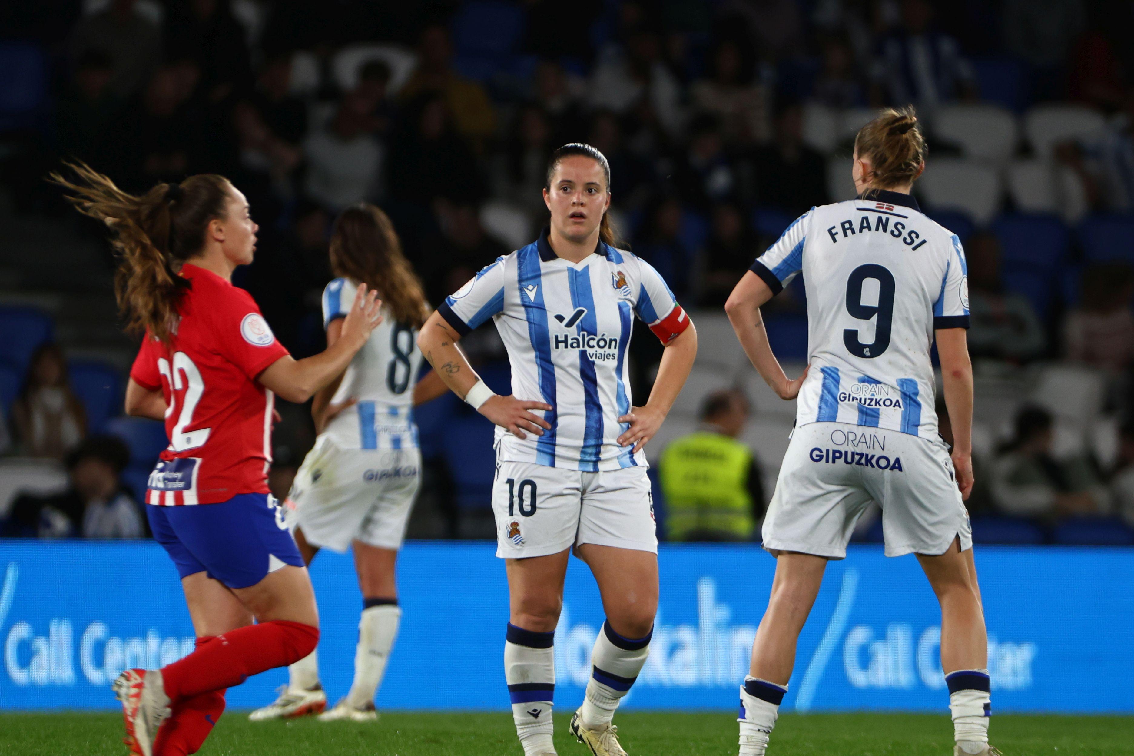 Las mejores imágenes del encuentro entre la Real Sociedad - Atlético de Madrid