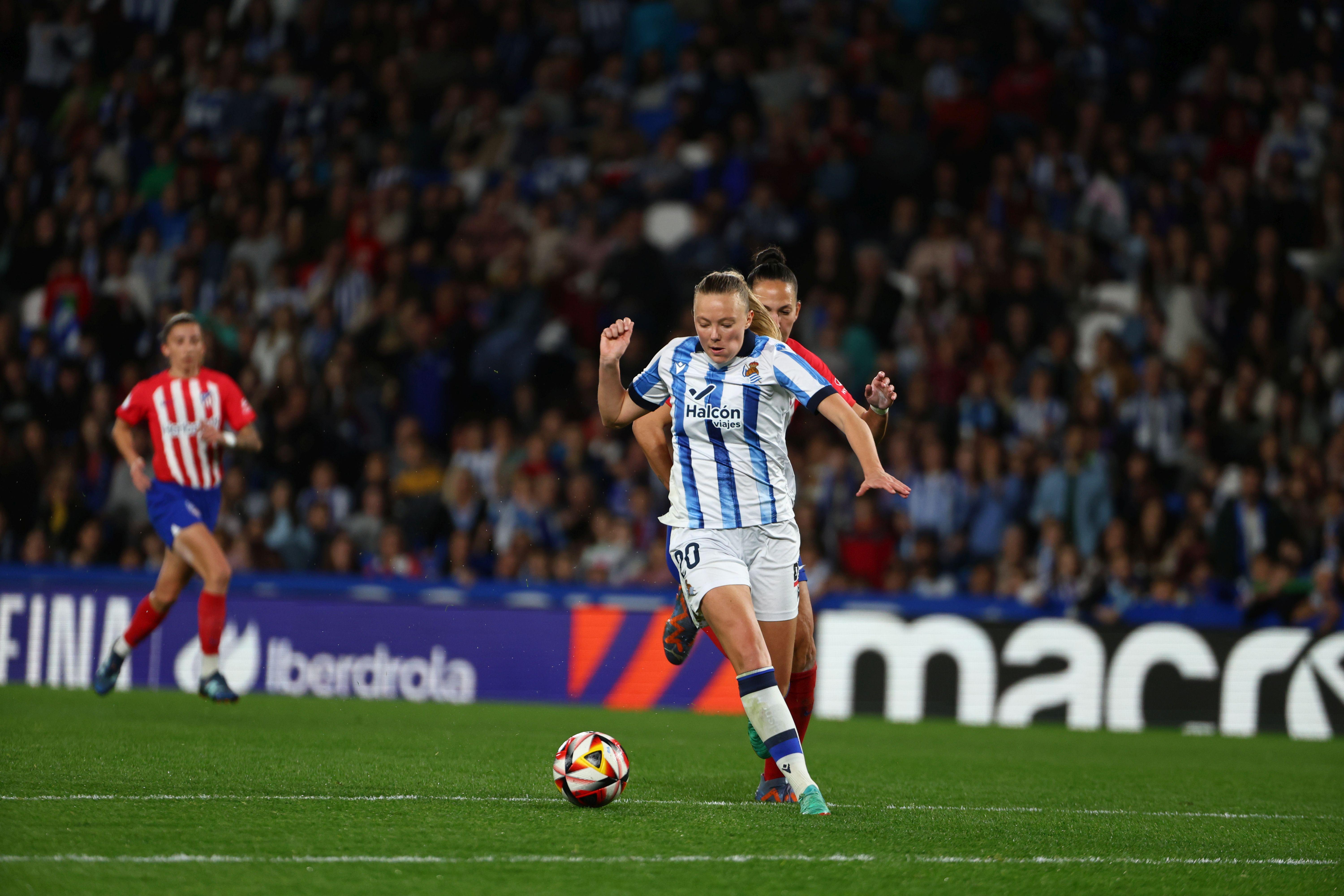 Las mejores imágenes del encuentro entre la Real Sociedad - Atlético de Madrid