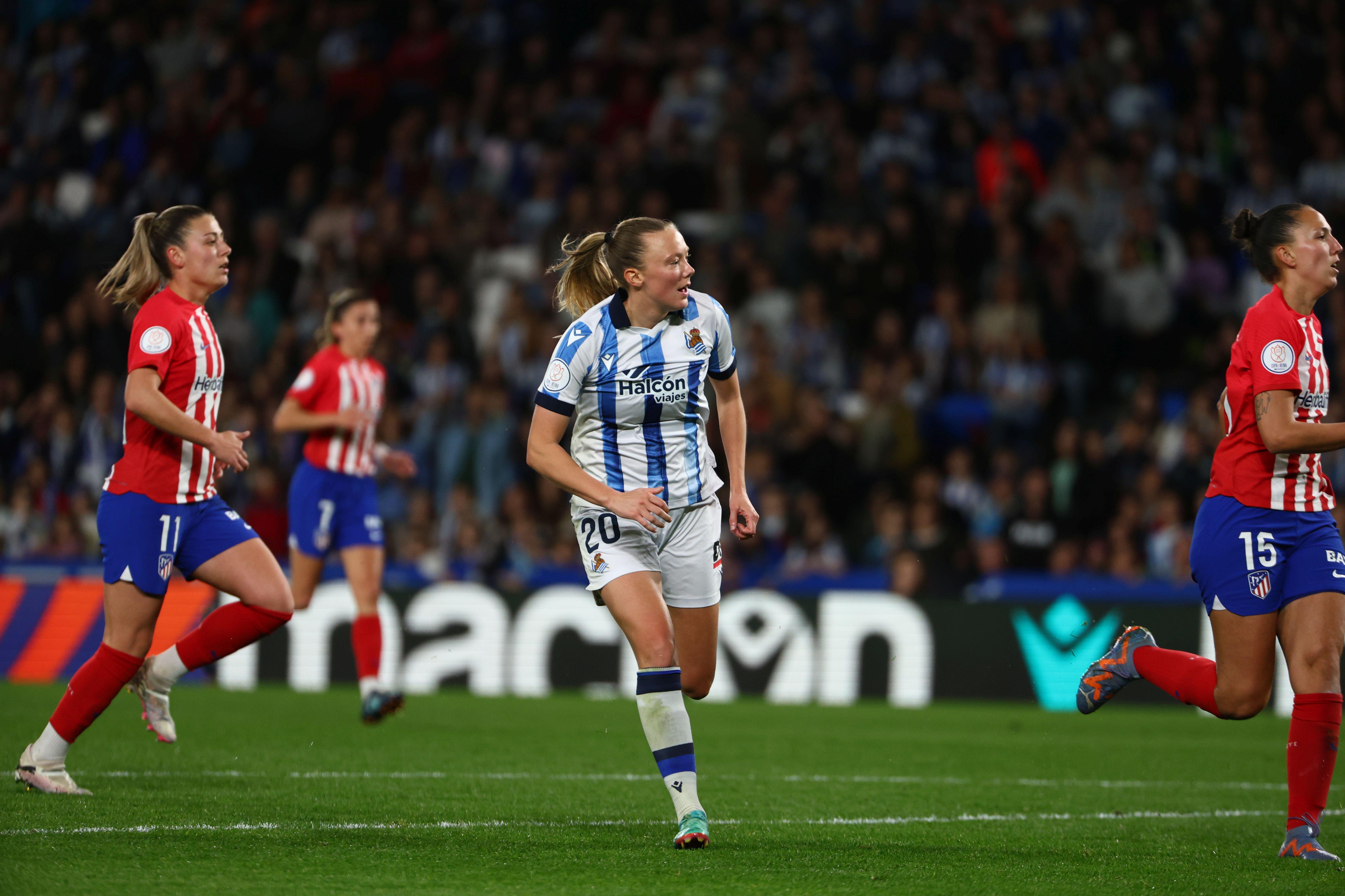 Las mejores imágenes del encuentro entre la Real Sociedad - Atlético de Madrid