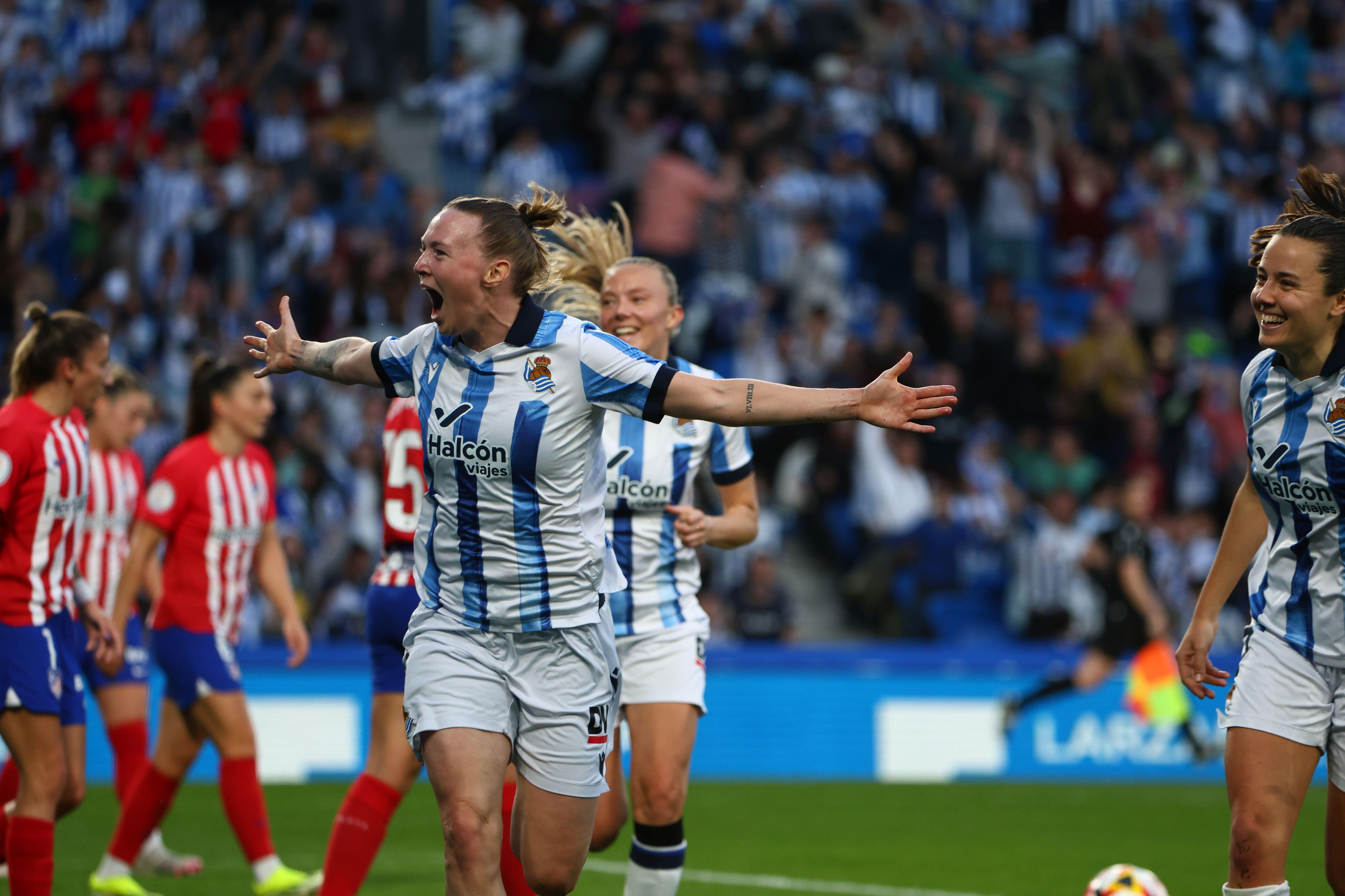 Las mejores imágenes del encuentro entre la Real Sociedad - Atlético de Madrid