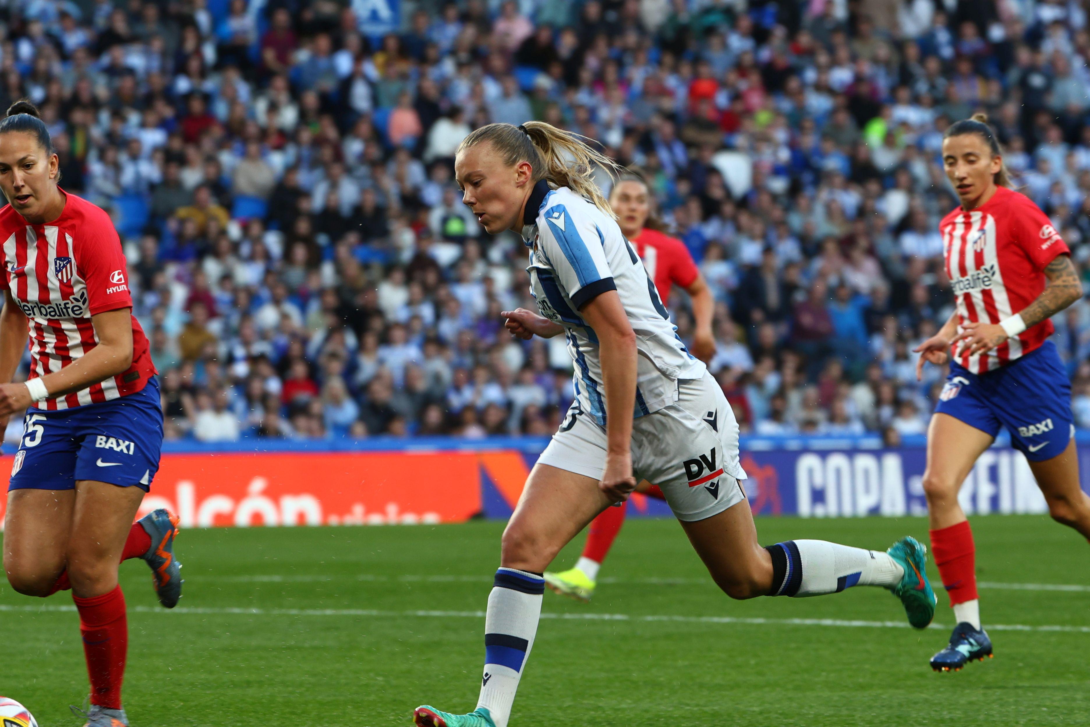 Las mejores imágenes del encuentro entre la Real Sociedad - Atlético de Madrid