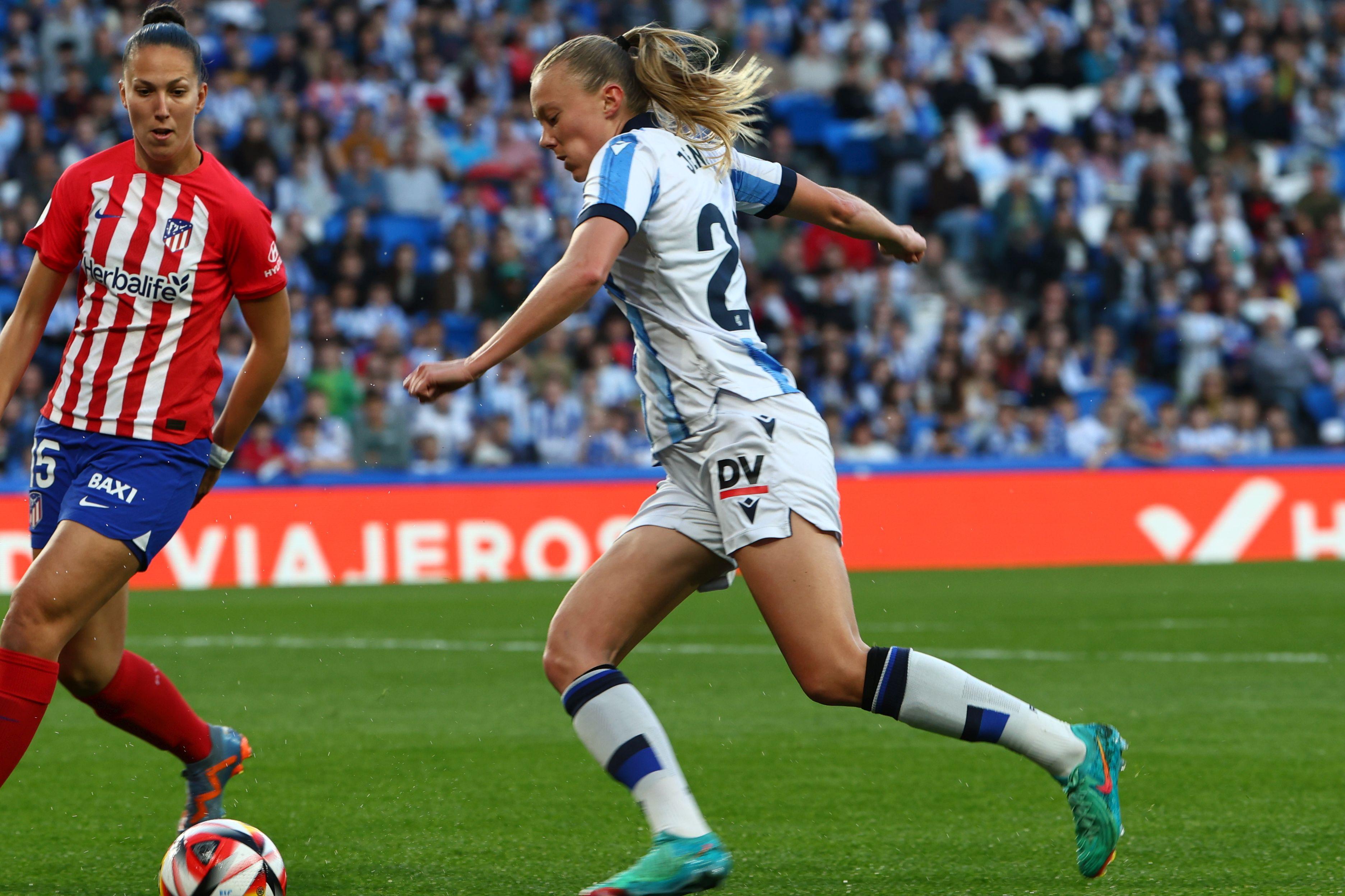 Las mejores imágenes del encuentro entre la Real Sociedad - Atlético de Madrid