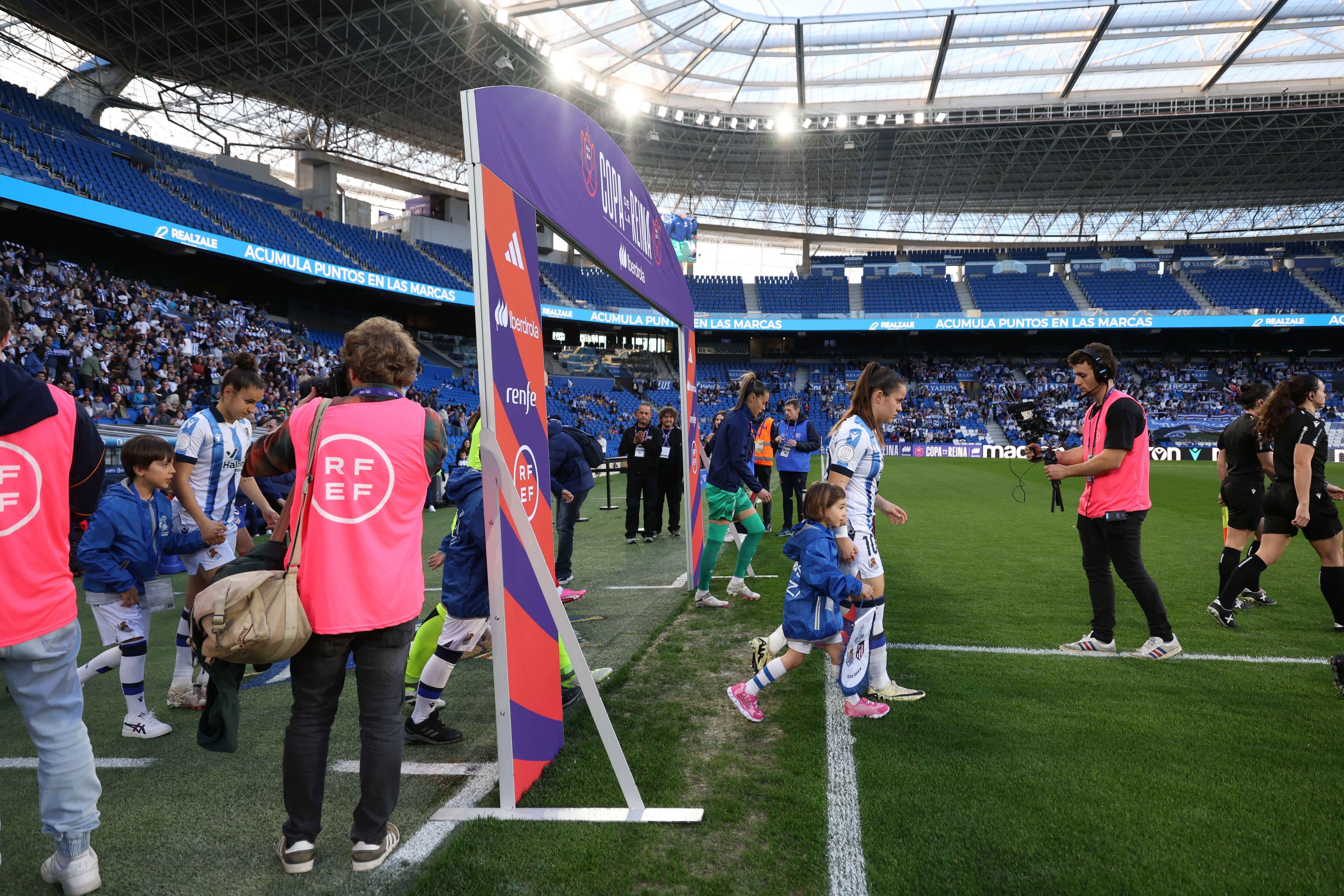 Las mejores imágenes del encuentro entre la Real Sociedad - Atlético de Madrid