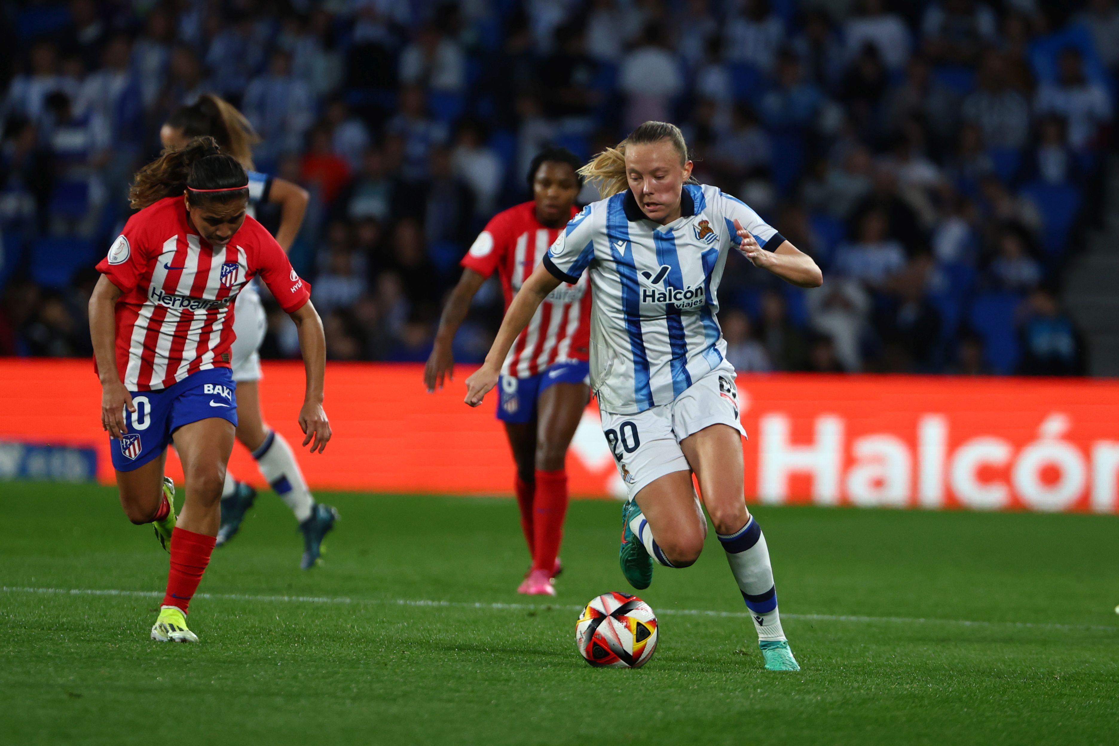 Las mejores imágenes del encuentro entre la Real Sociedad - Atlético de Madrid