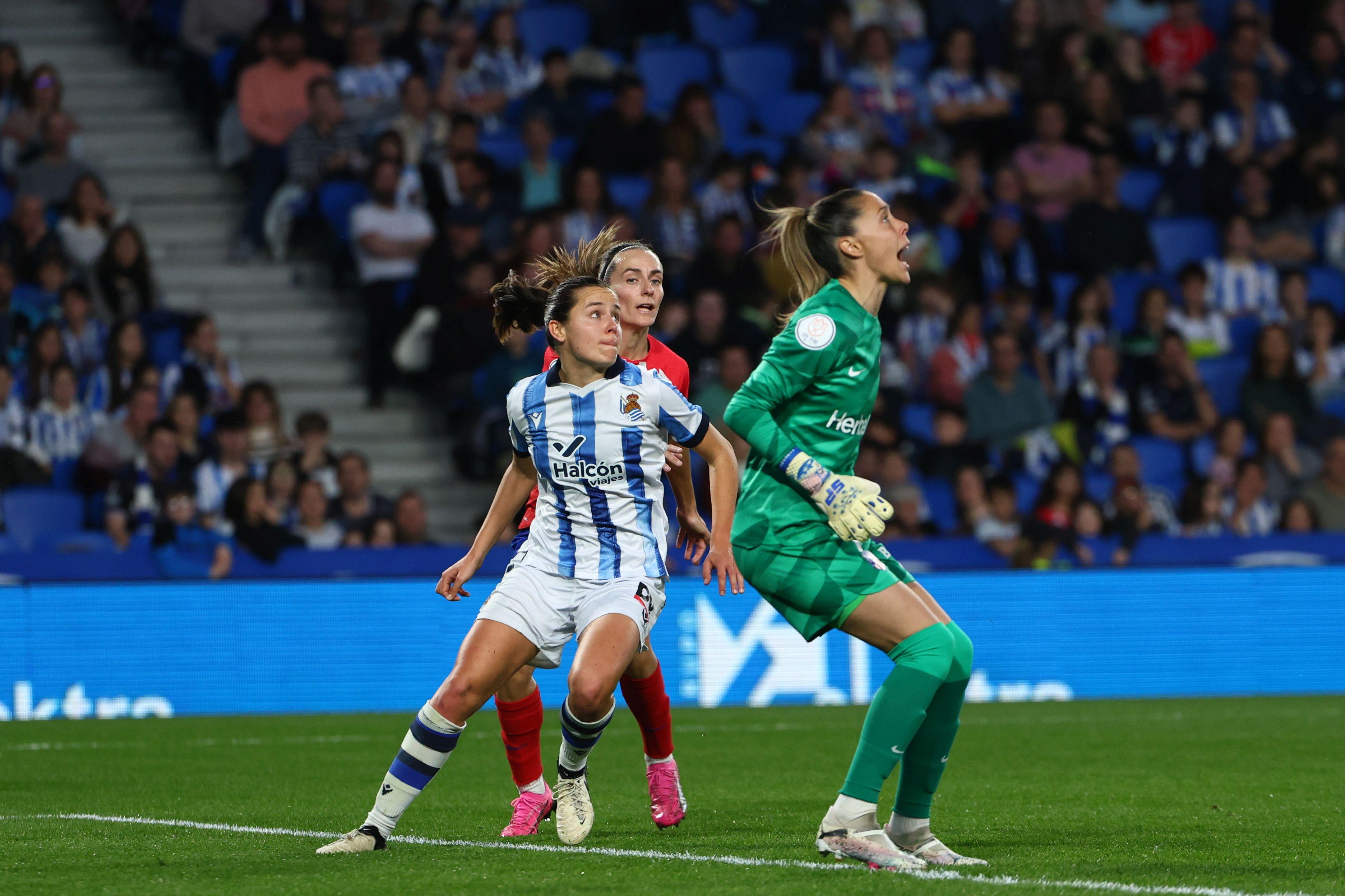 Las mejores imágenes del encuentro entre la Real Sociedad - Atlético de Madrid