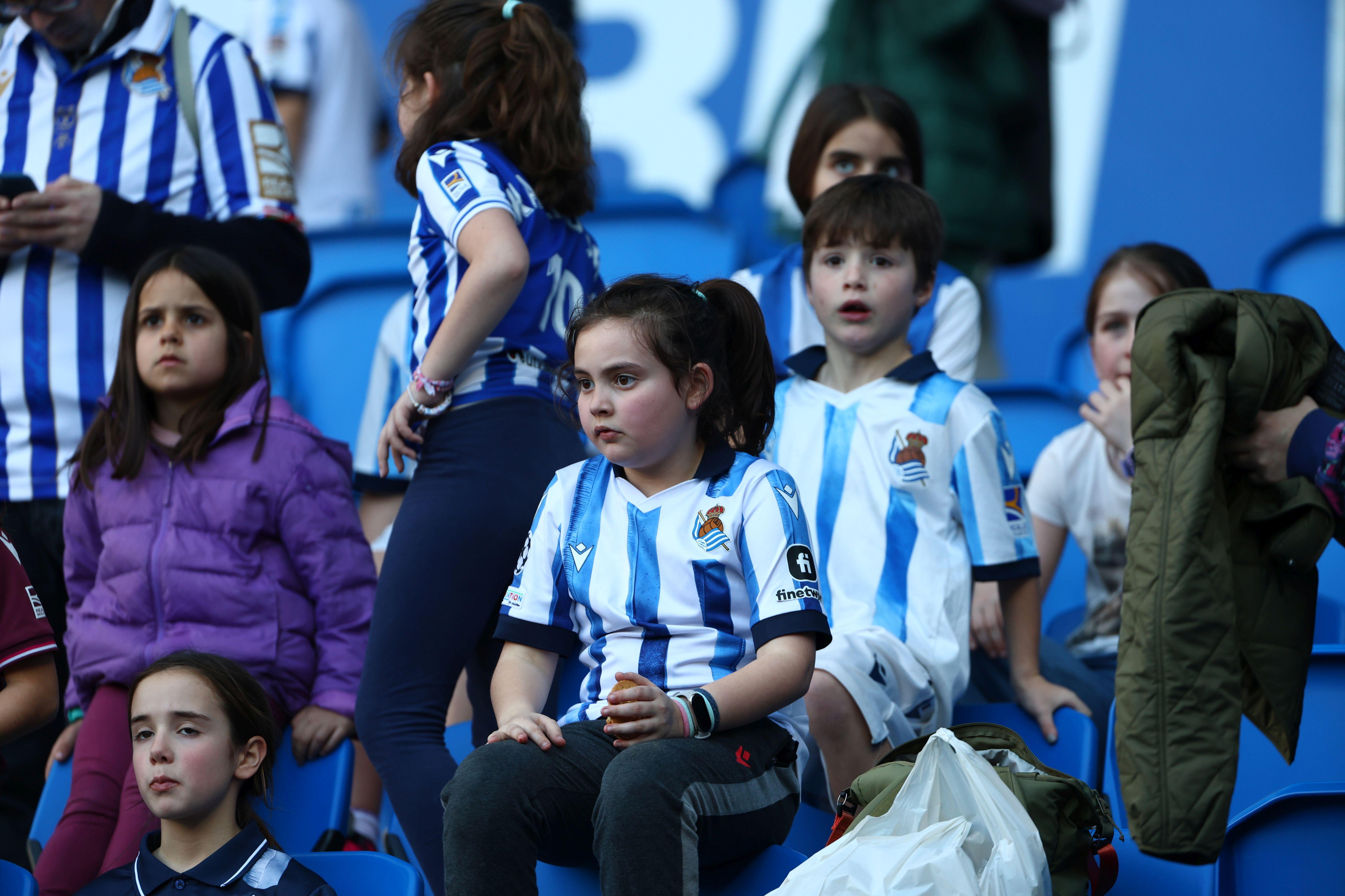 ¿Has estado en el Reale Arena? Búscate en las gradas