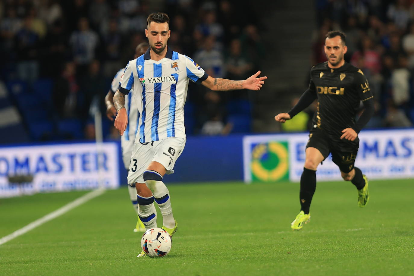 Las mejores imágenes del Real Sociedad - Cádiz