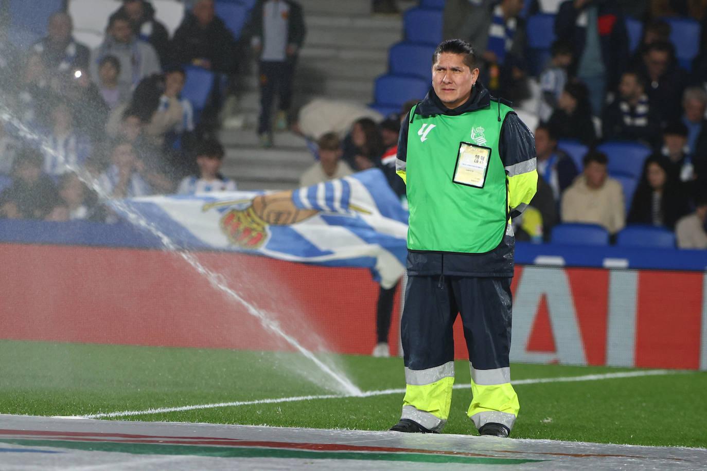 ¿Has estado en el Reale Arena? Búscate en las gradas