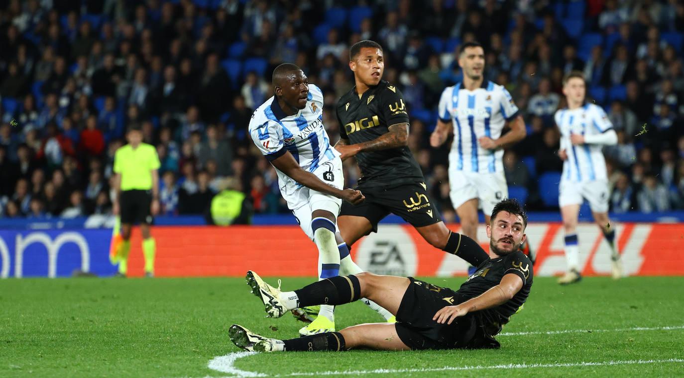 Las mejores imágenes del Real Sociedad - Cádiz
