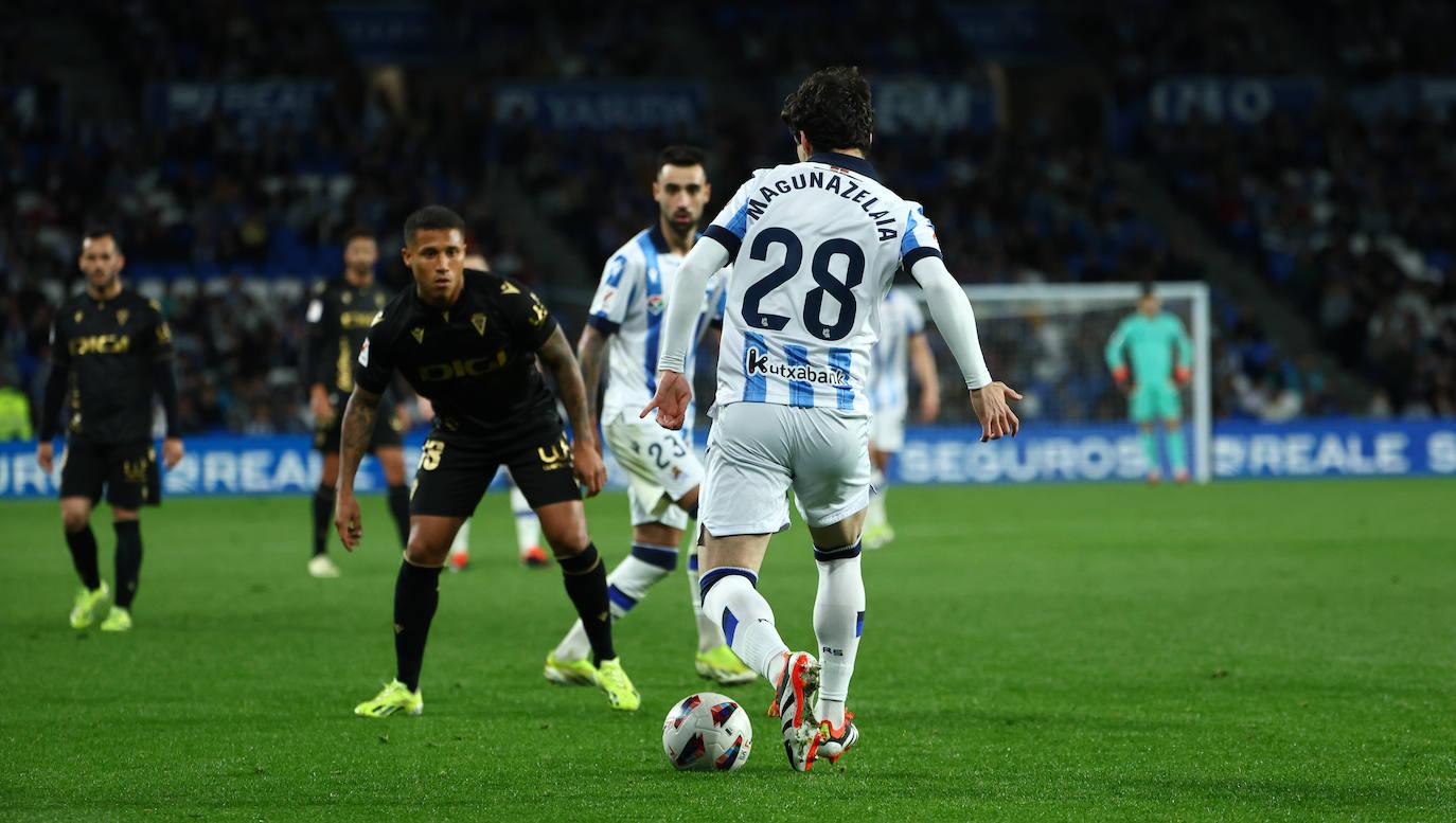 Las mejores imágenes del Real Sociedad - Cádiz