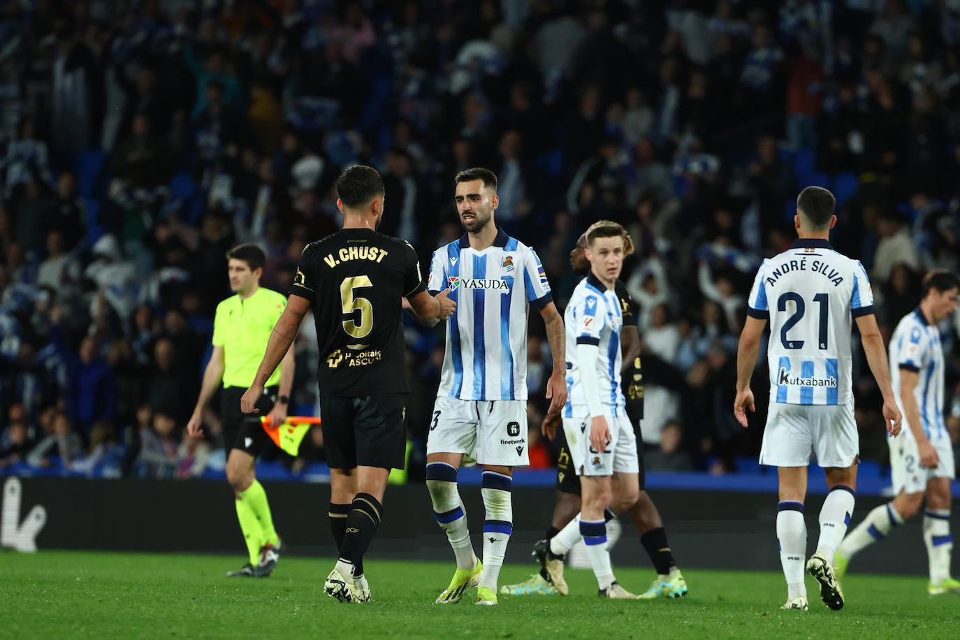 Las mejores imágenes del Real Sociedad - Cádiz
