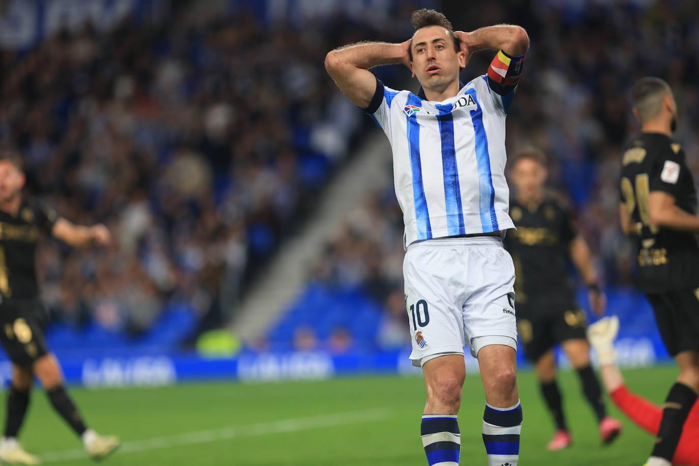 Las mejores imágenes del Real Sociedad - Cádiz