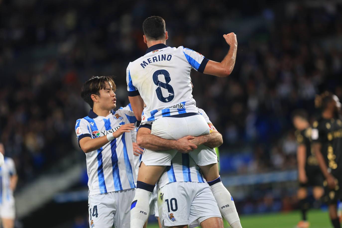 Las mejores imágenes del Real Sociedad - Cádiz