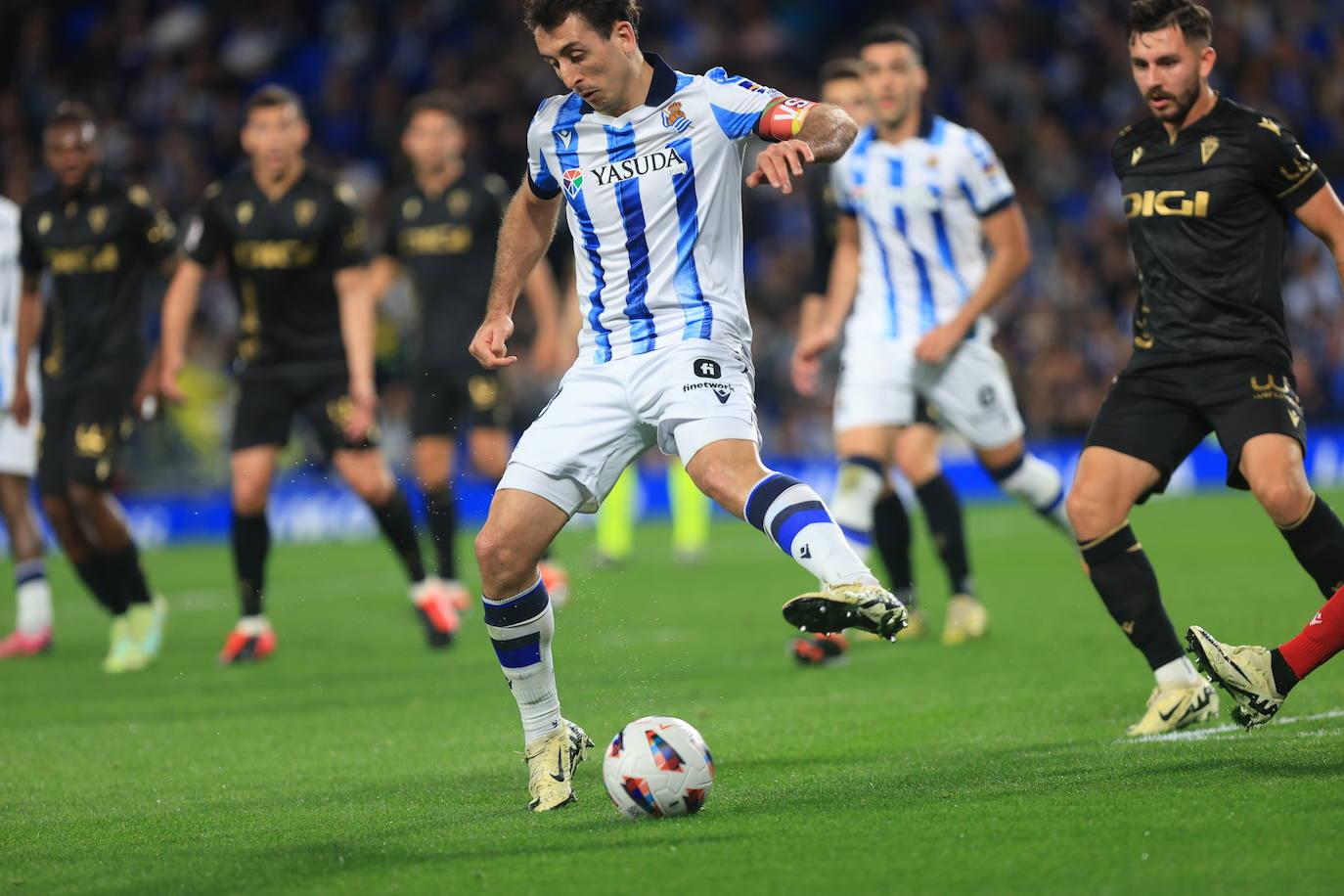 Las mejores imágenes del Real Sociedad - Cádiz